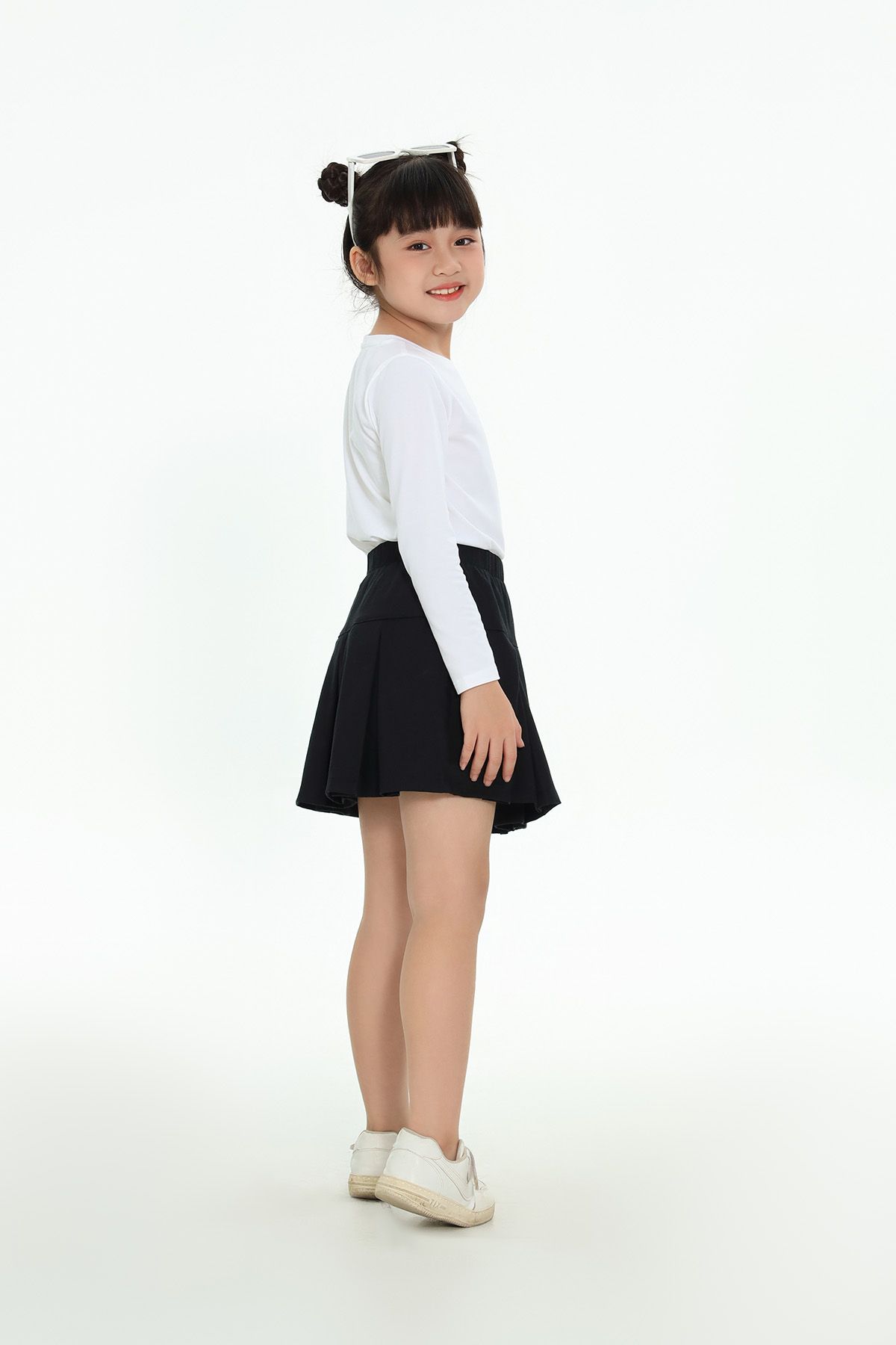 Áo T-shirt bé gái dài tay GTL307S