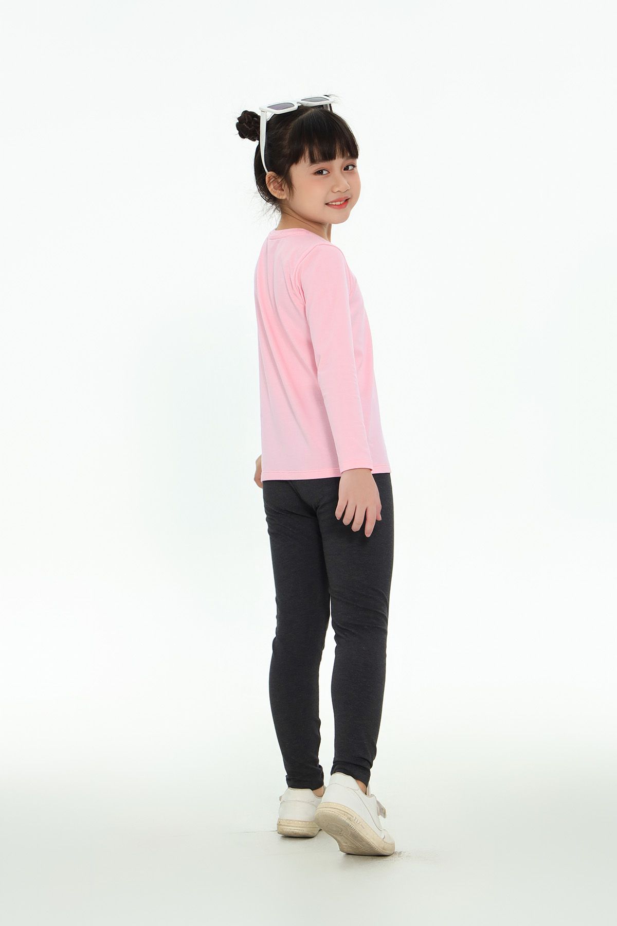 Áo T-shirt bé gái dài tay GTL307S