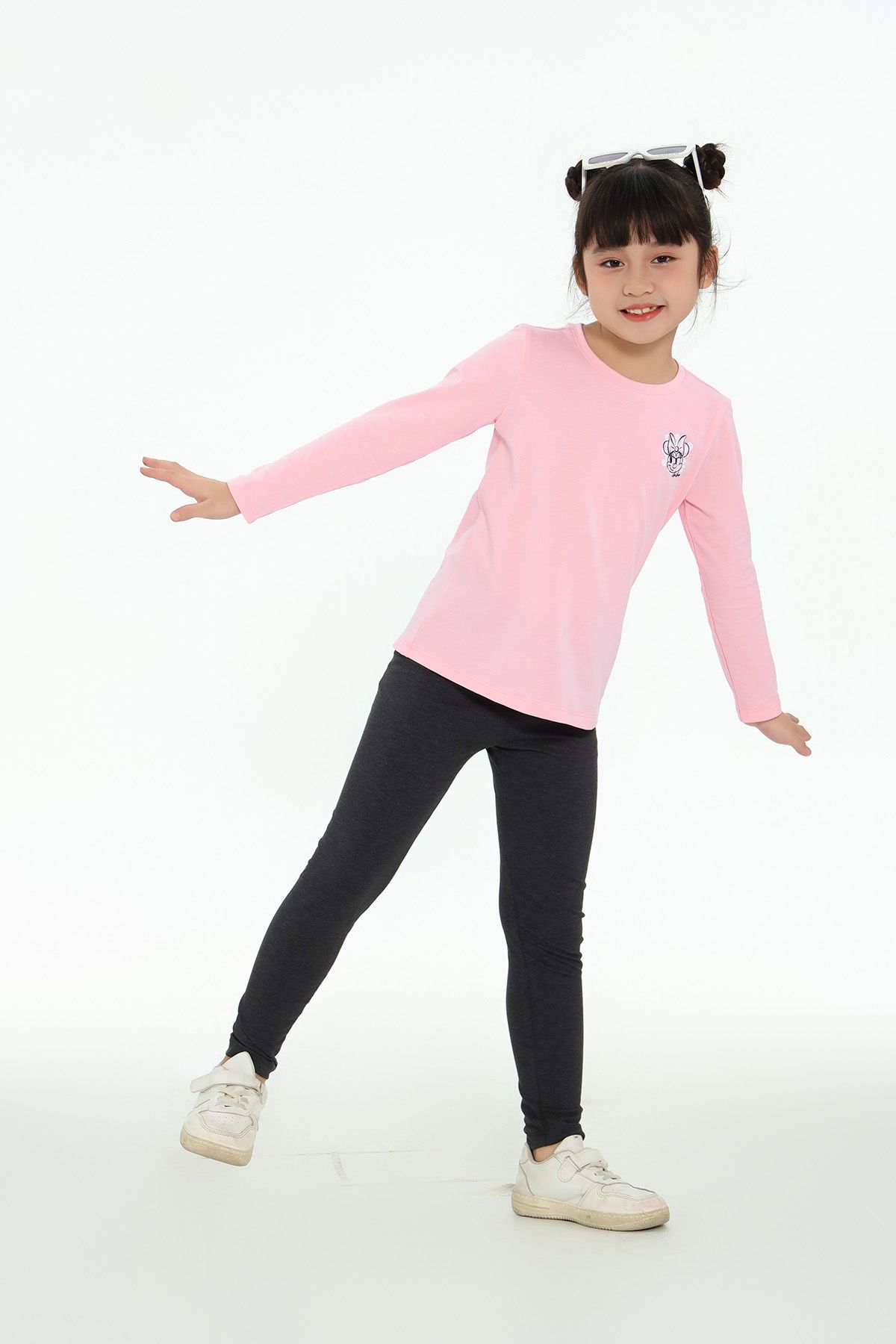 Áo T-shirt bé gái dài tay GTL307S