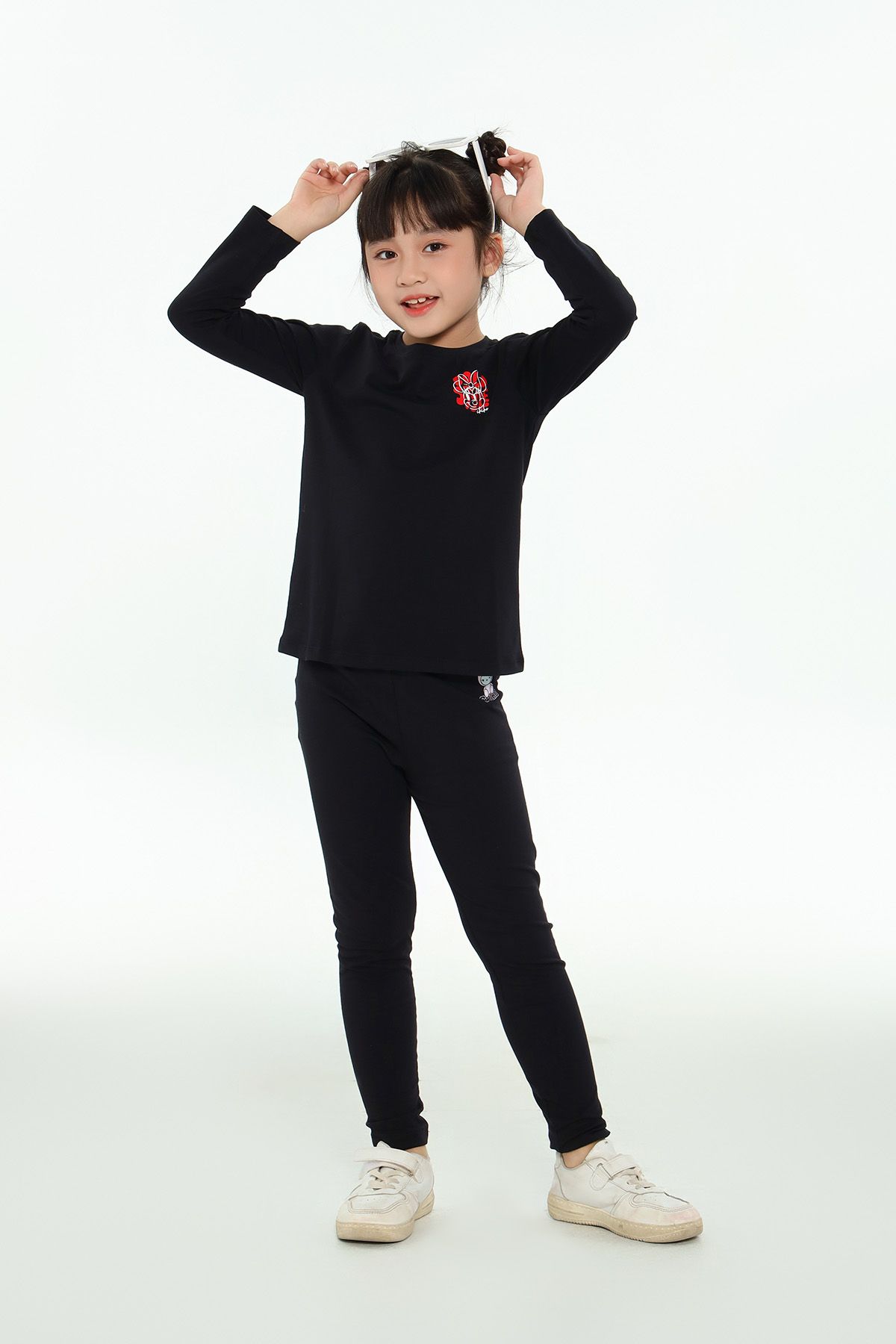 Áo T-shirt bé gái dài tay GTL307S