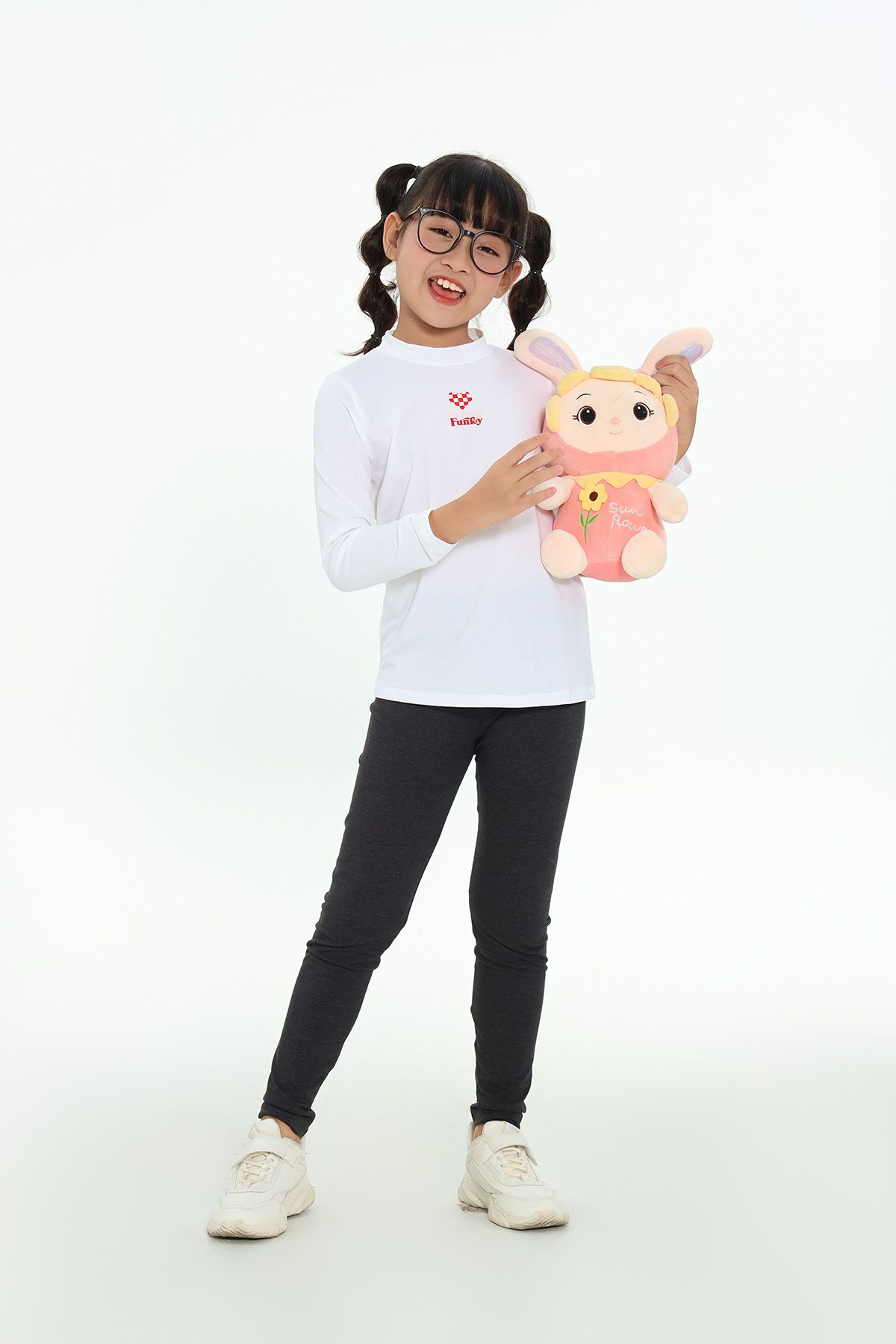 Áo T-shirt bé gái dài tay GTL309S