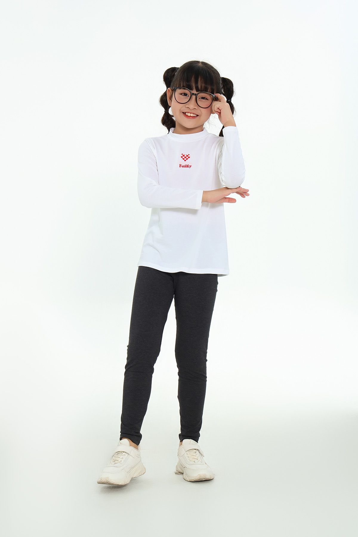 Áo T-shirt bé gái dài tay GTL309S