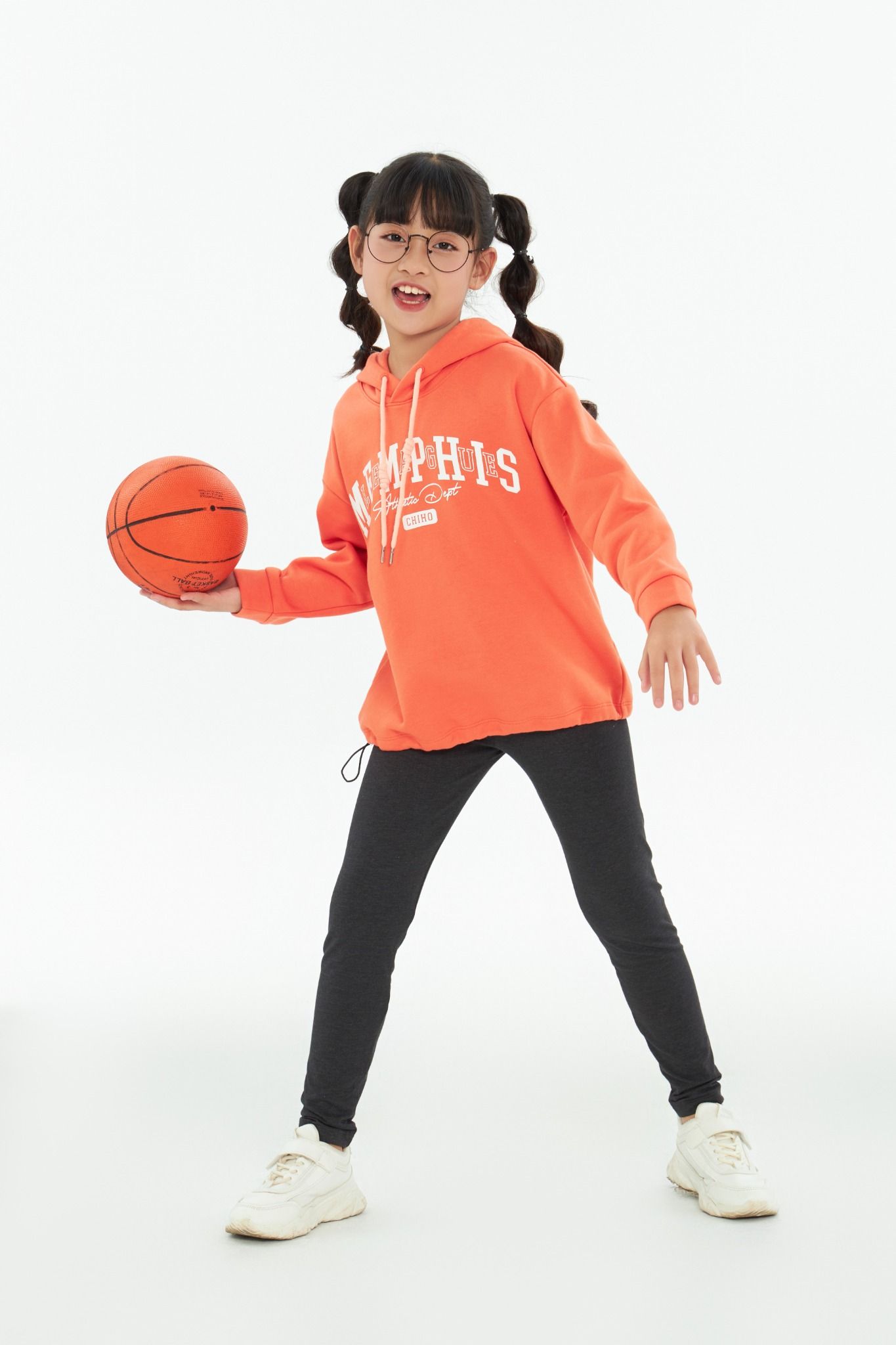 Áo hoodie bé gái GDH305R