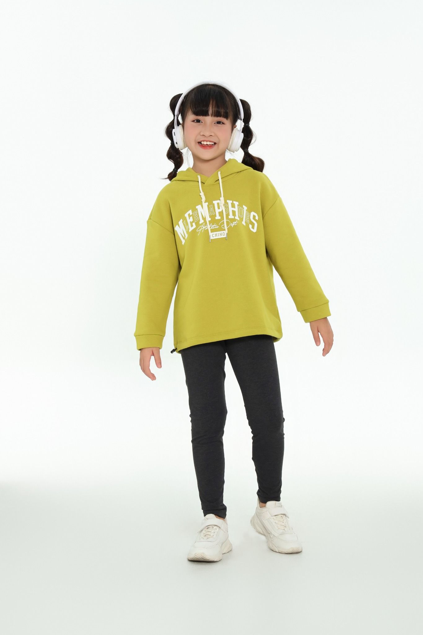 Áo hoodie bé gái GDH305R