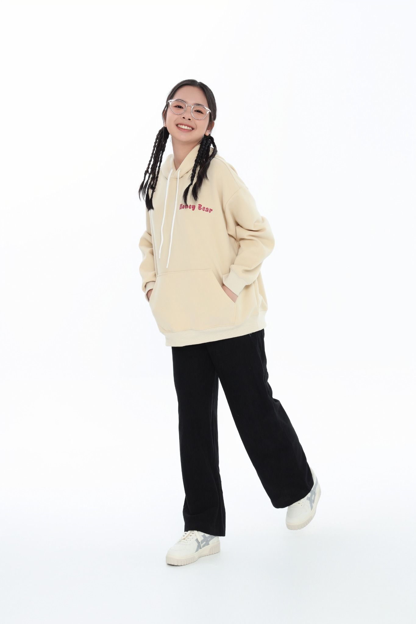 Áo hoodie teen girl Chiho TDH402R