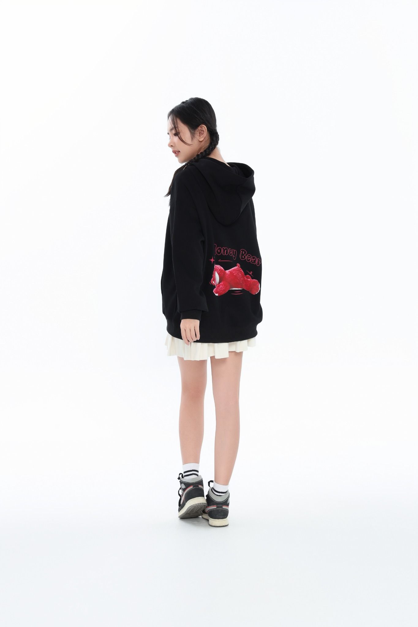 Áo hoodie teen girl Chiho TDH402R