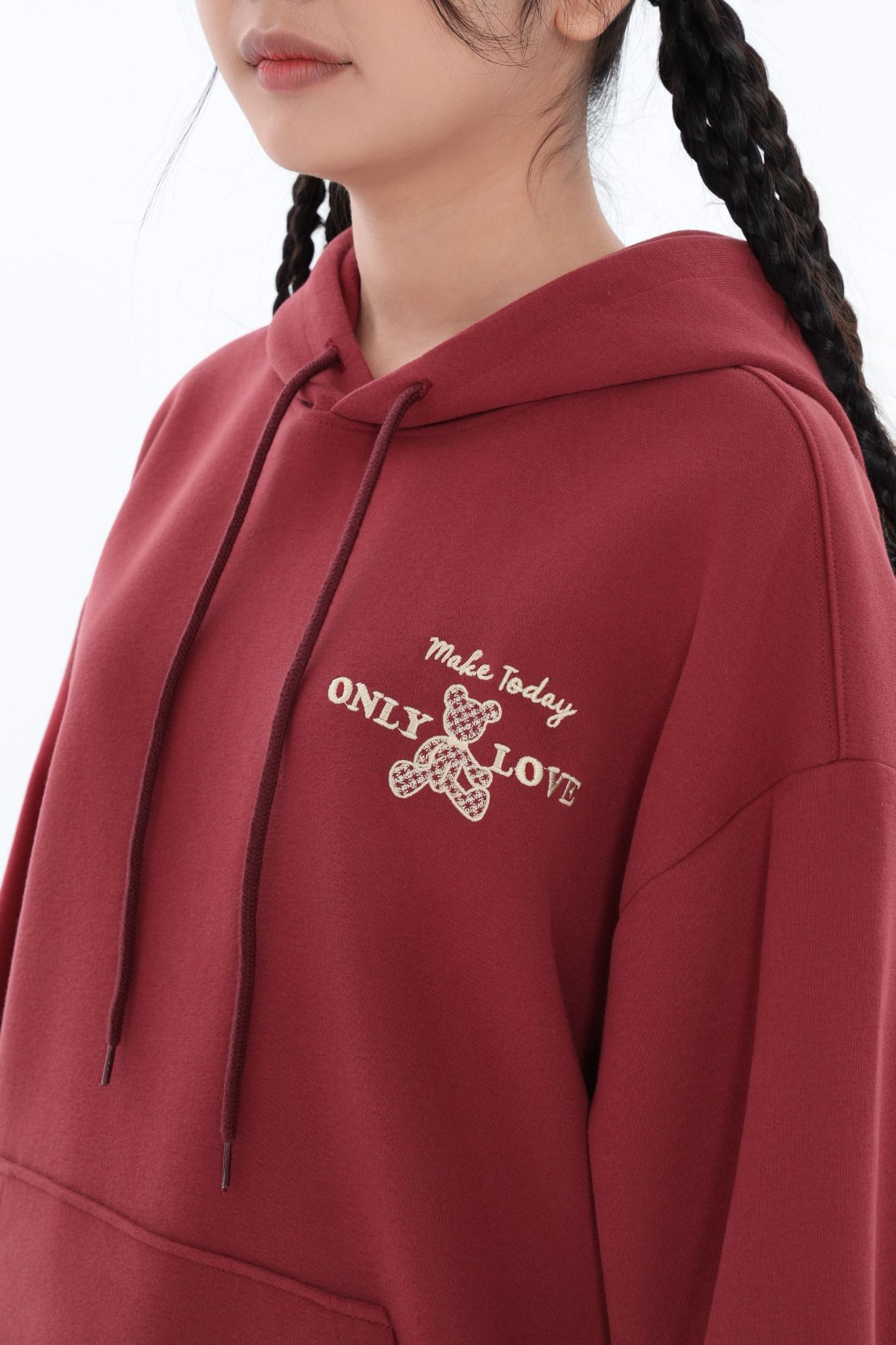 Áo hoodie teen girl Chiho TDH403R
