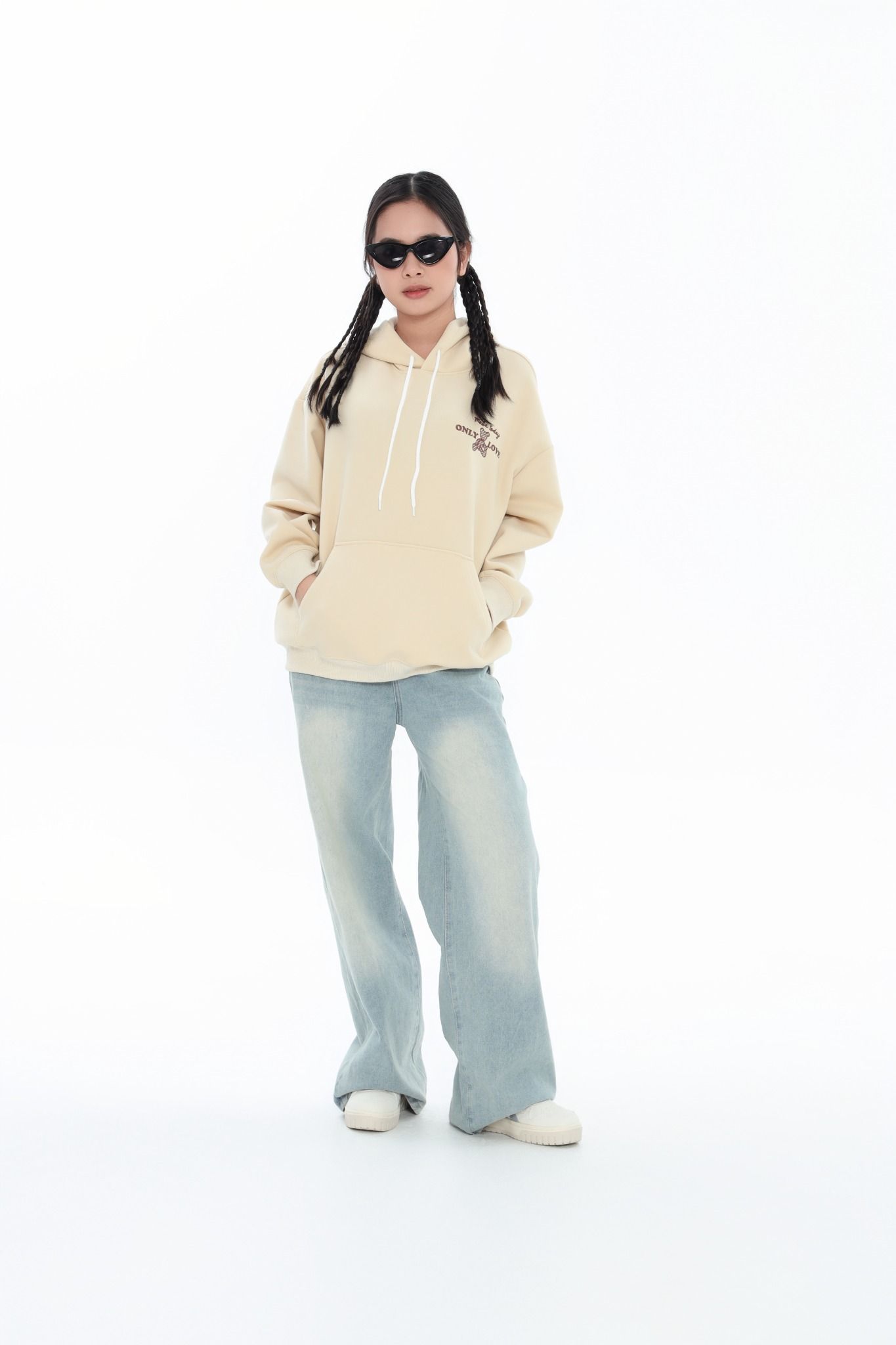 Áo hoodie teen girl Chiho TDH403R