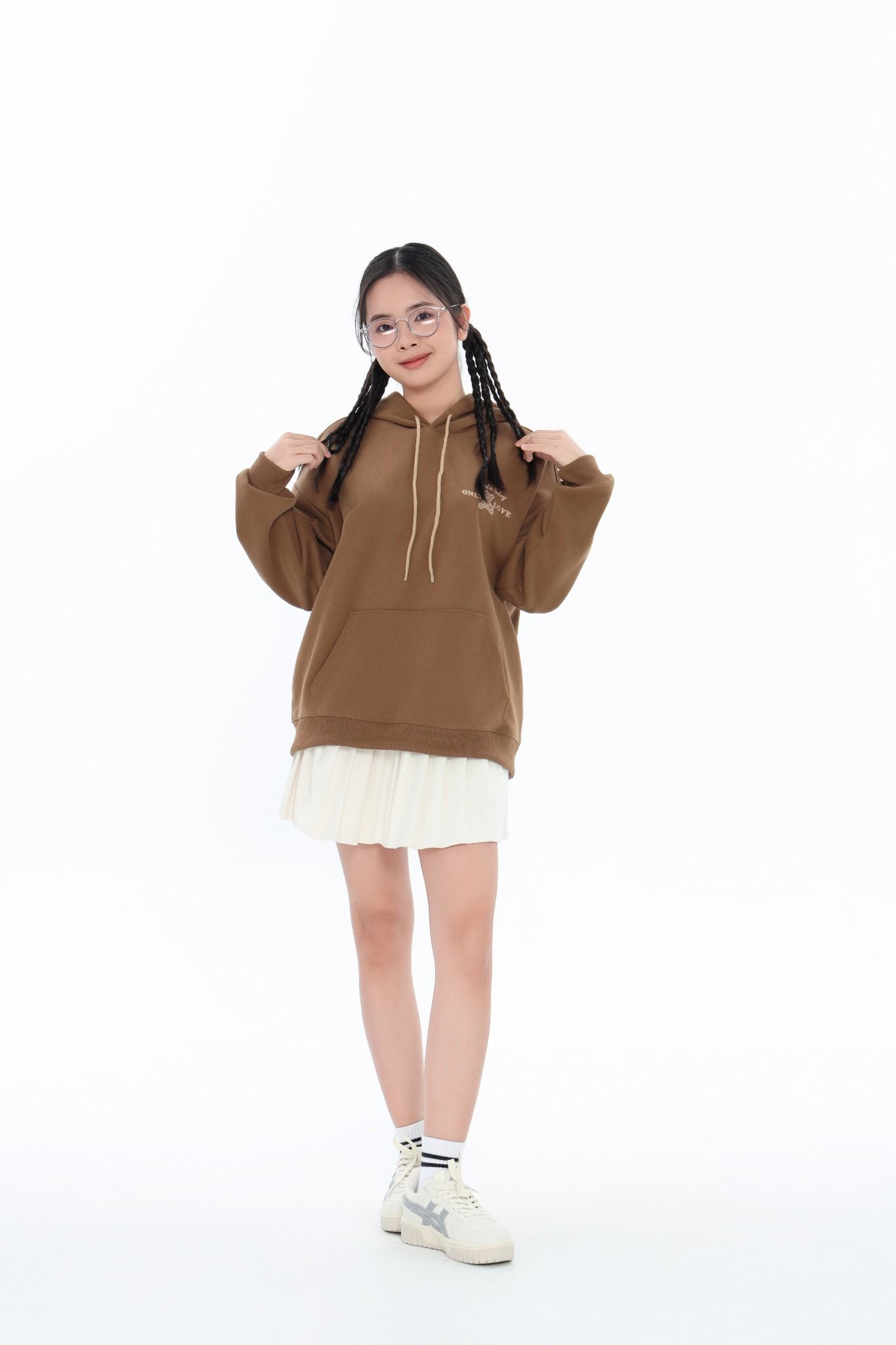 Áo hoodie teen girl Chiho TDH403R