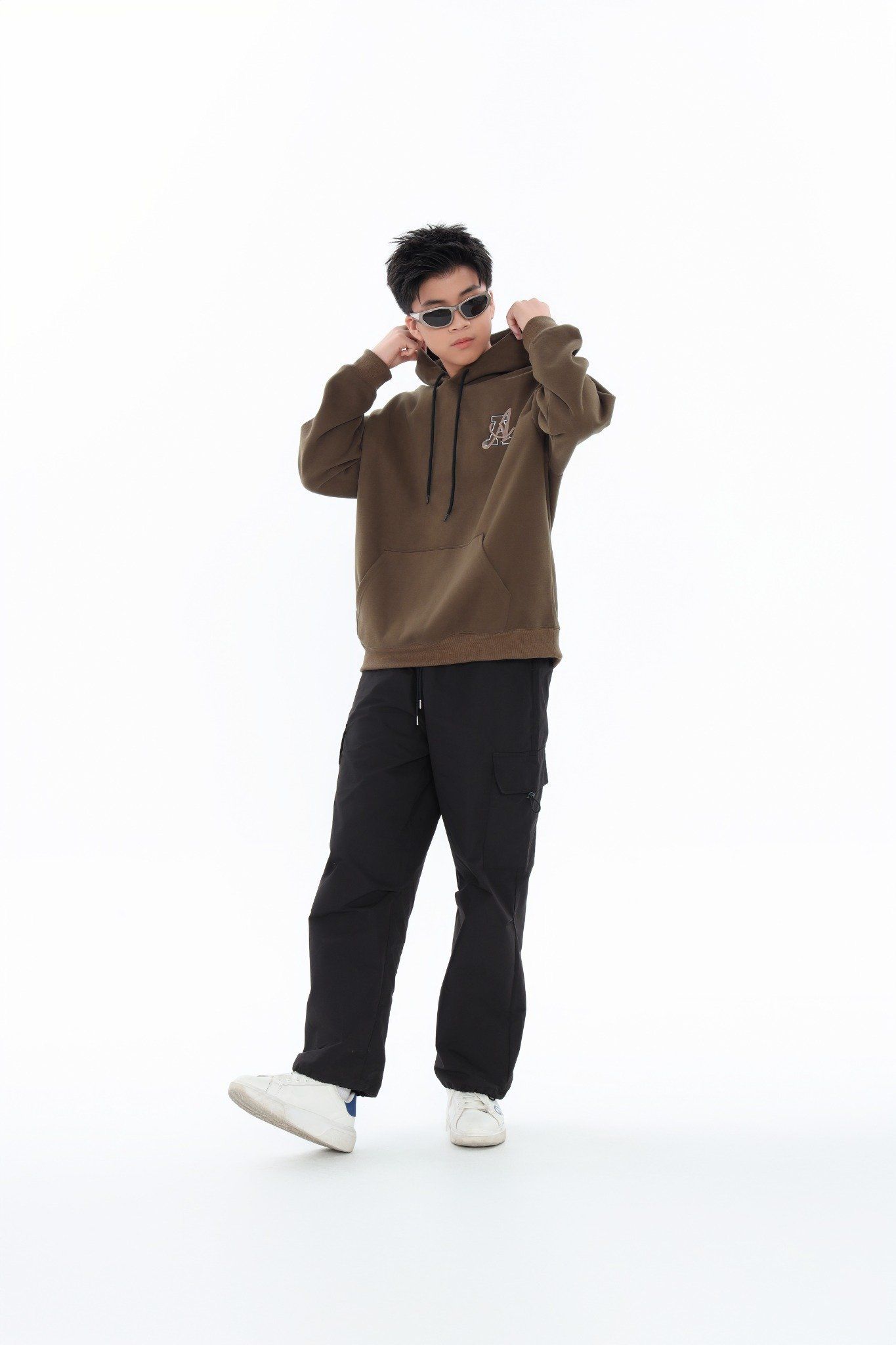 Áo Hoodie teen boy Chiho TDH405R