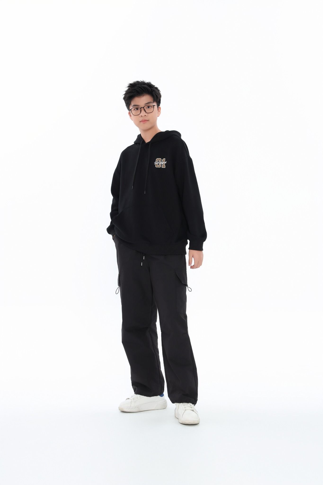 Áo Hoodie teen boy Chiho TDH408R