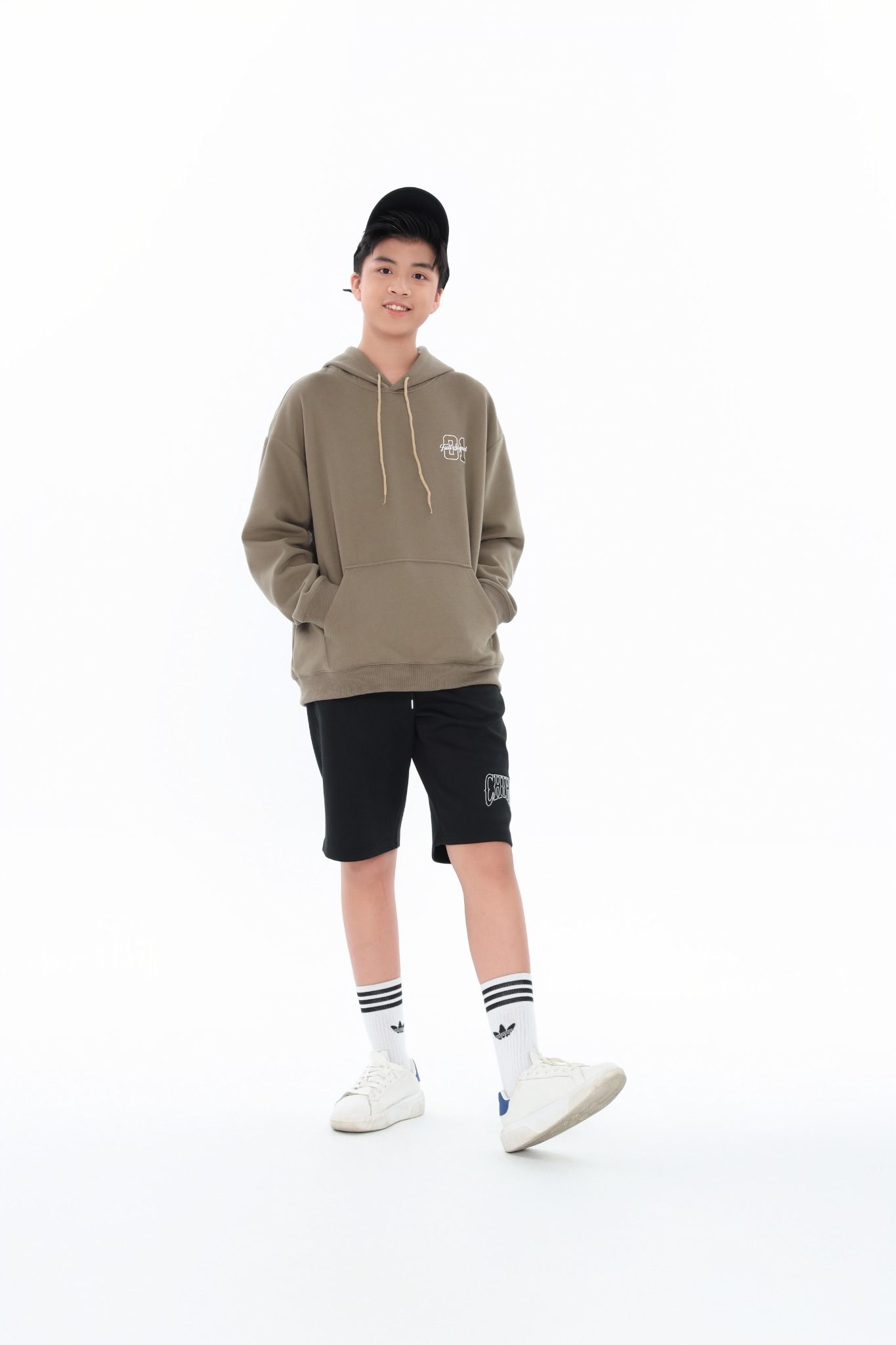 Áo Hoodie teen boy Chiho TDH408R