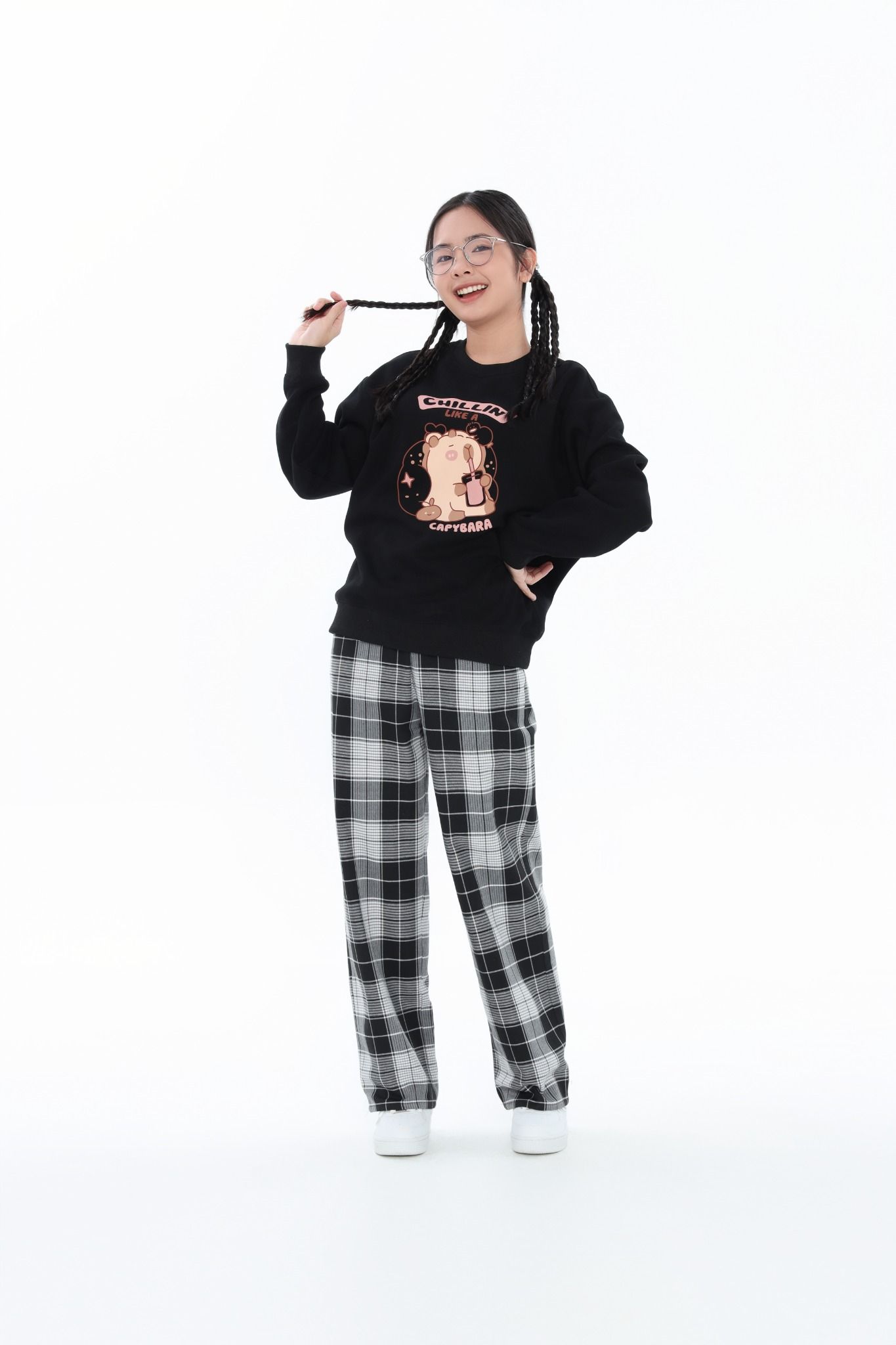 Áo nỉ teen girl CHIHO TSW401R