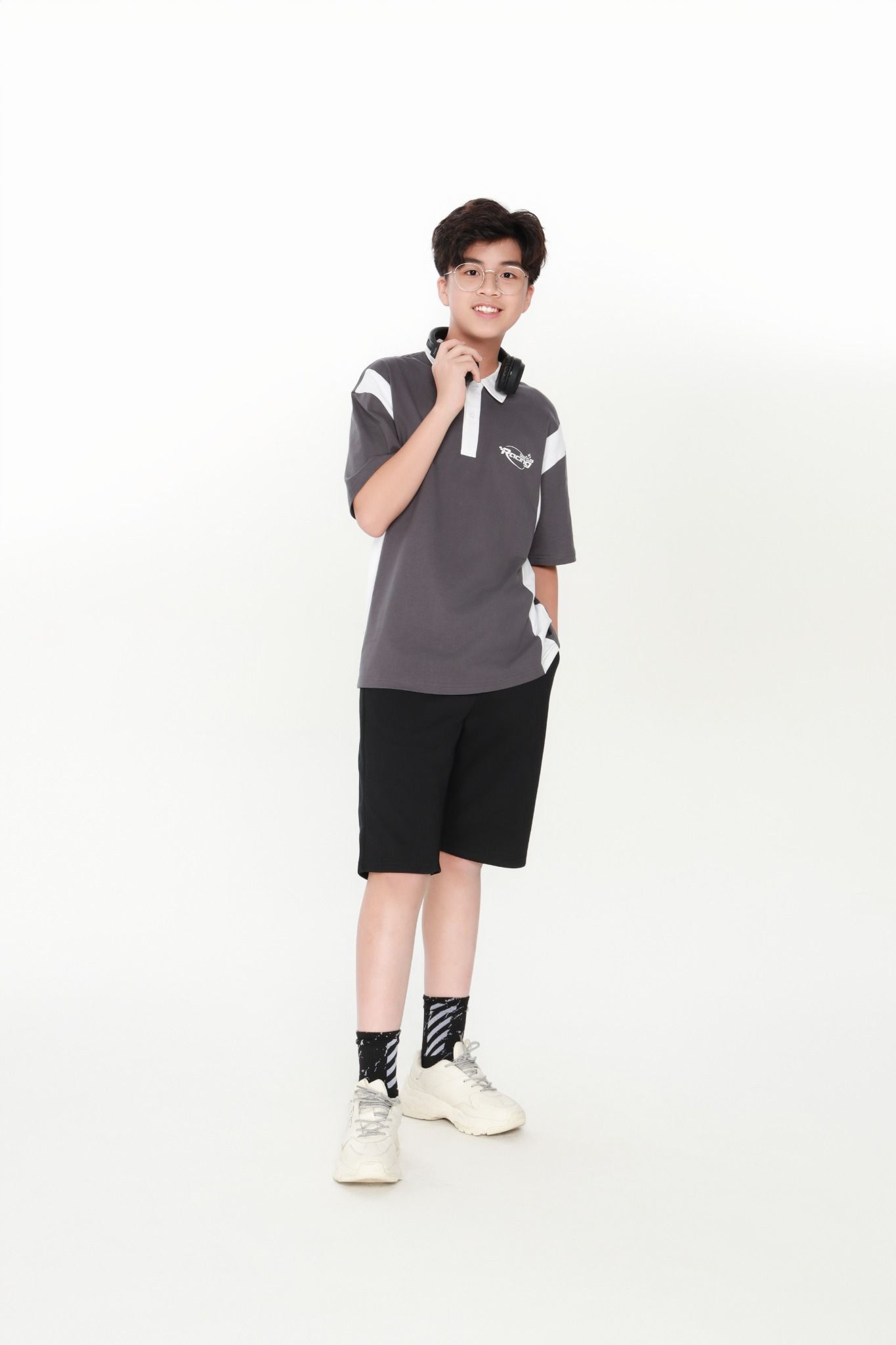 Áo polo teen boy CHIHO TPS404R
