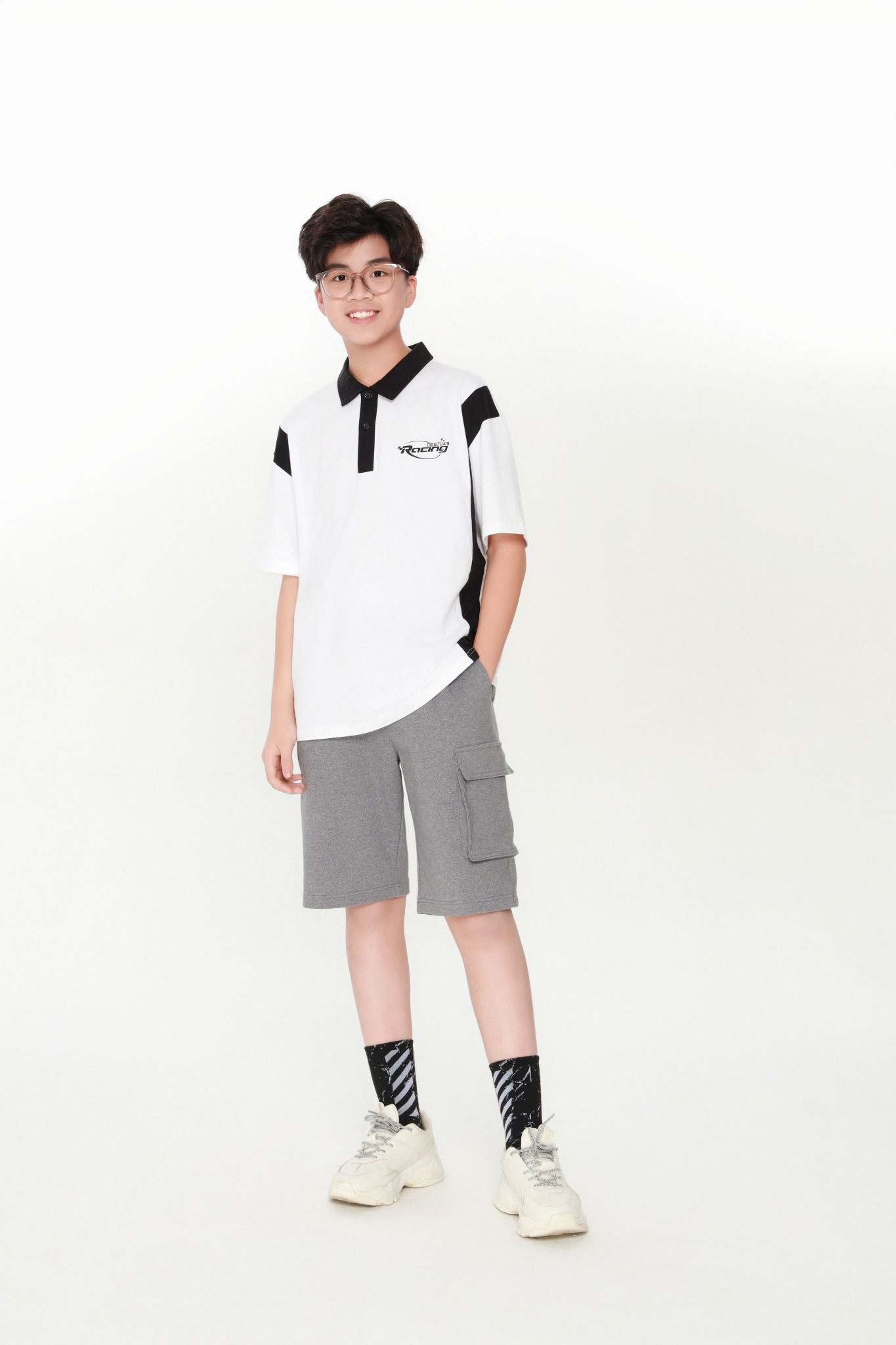 Áo polo teen boy CHIHO TPS404R