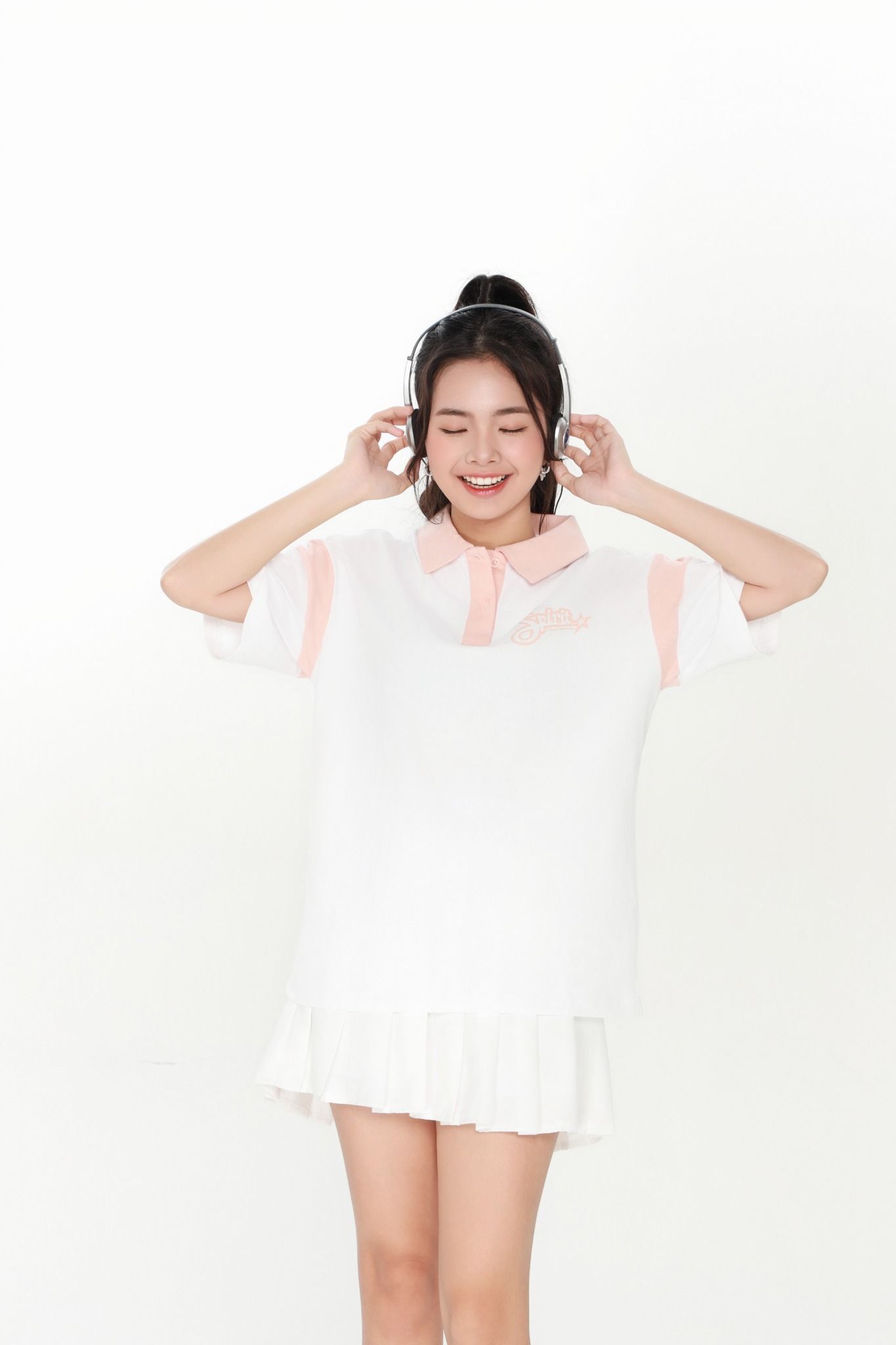 Áo polo teen girl TPS401R