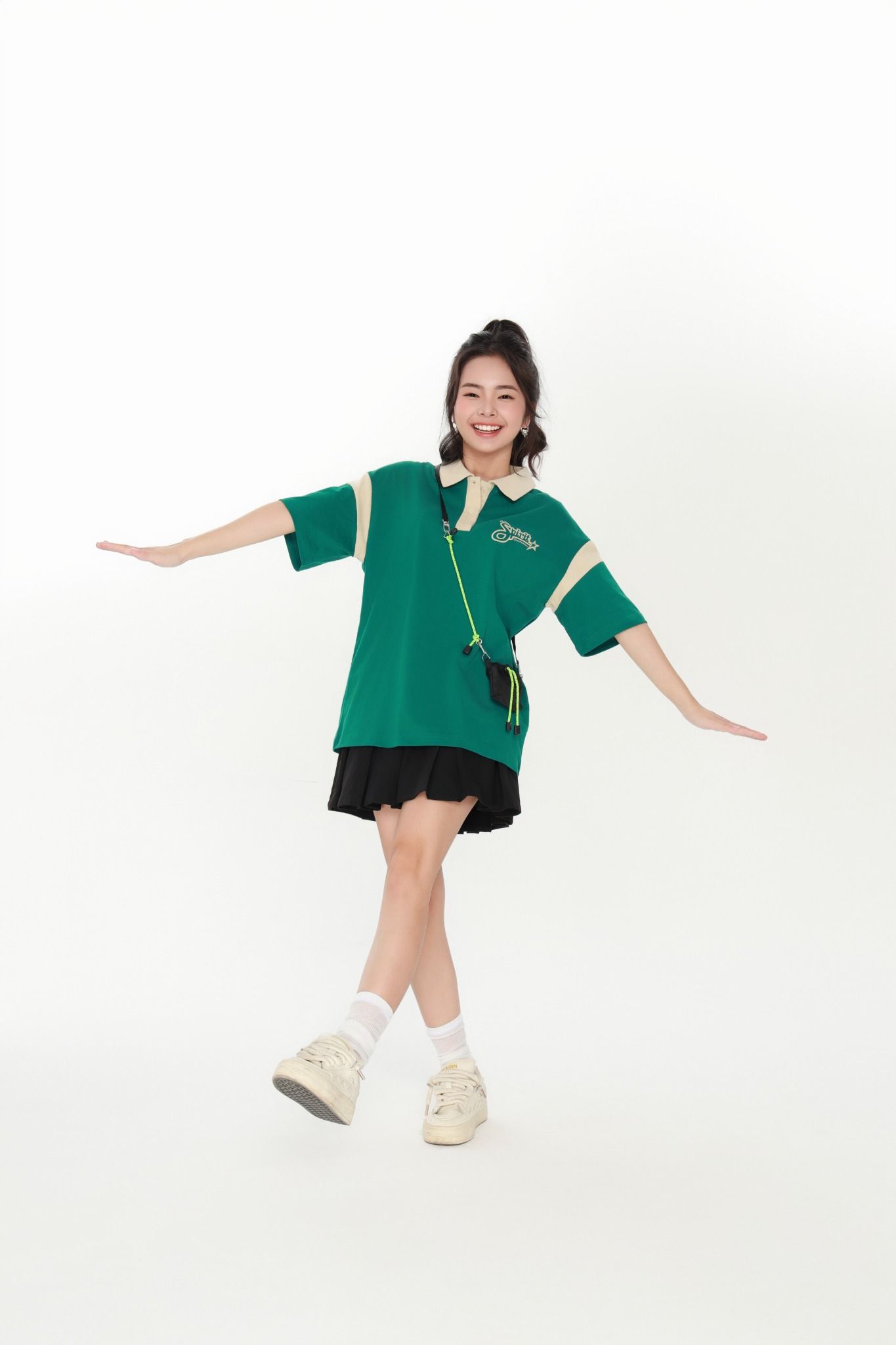 Áo polo teen girl TPS401R