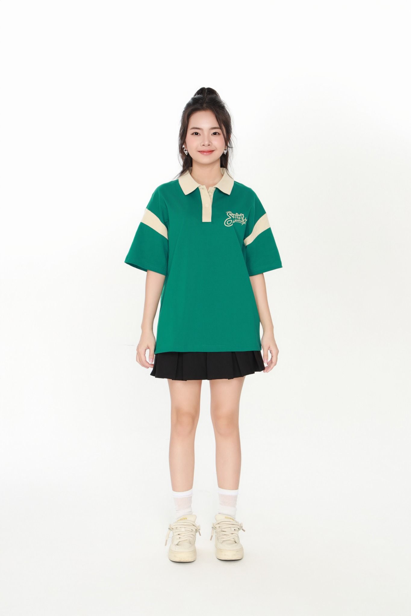 Áo polo teen girl TPS401R