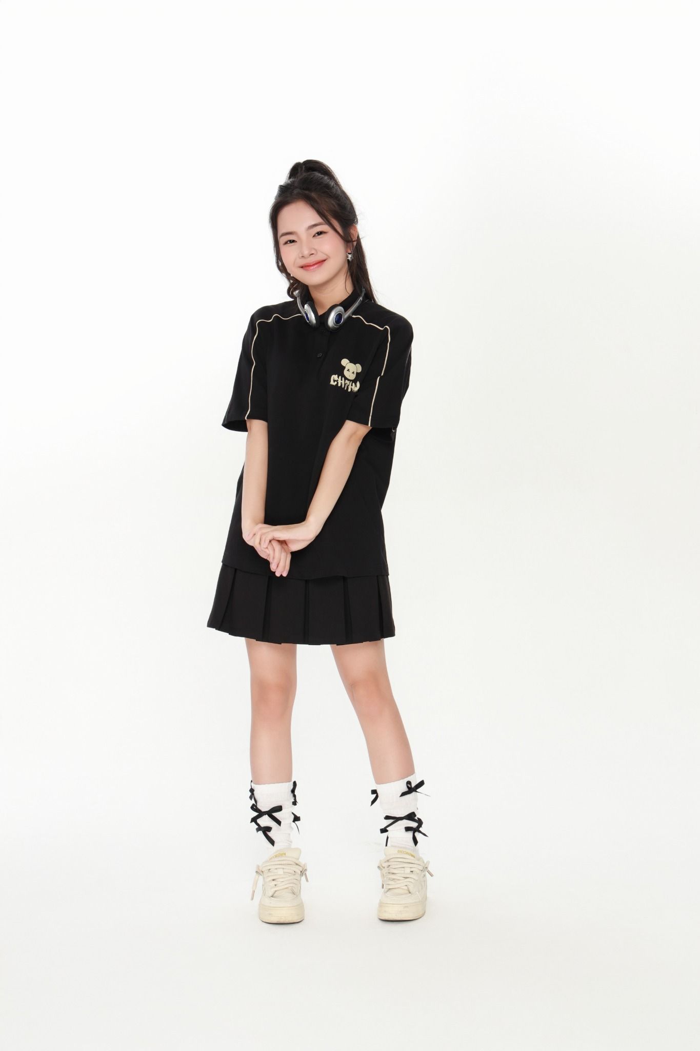 Áo Polo teen girl TPS402R