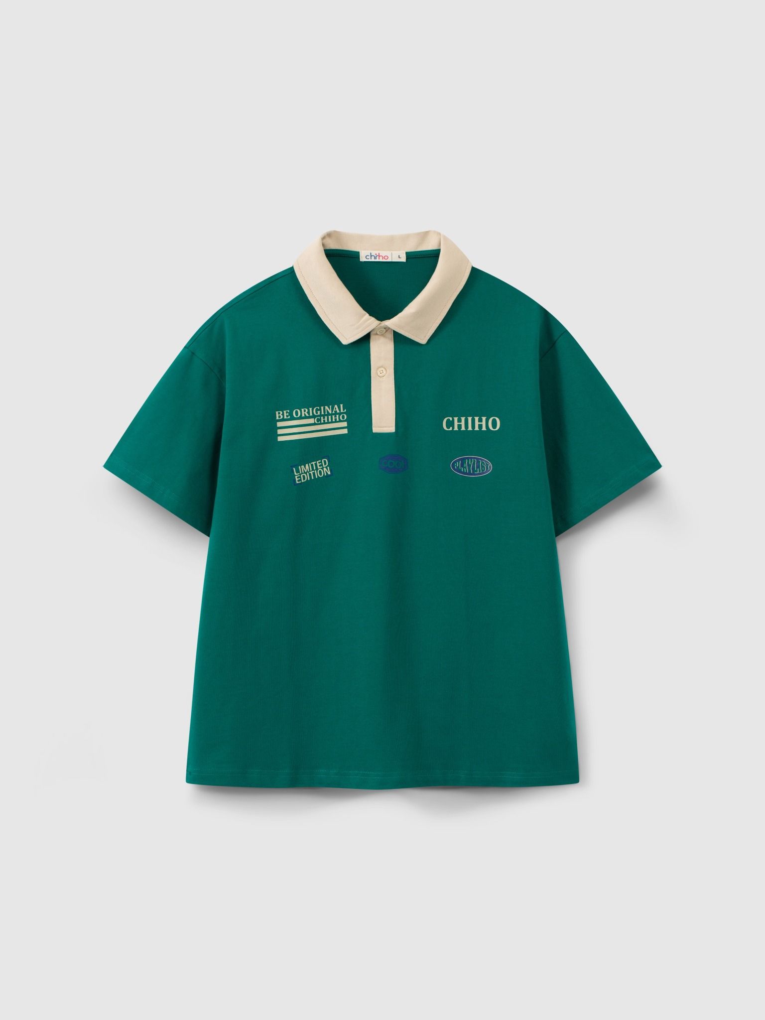 Áo polo teen boy CHIHO TPS403R