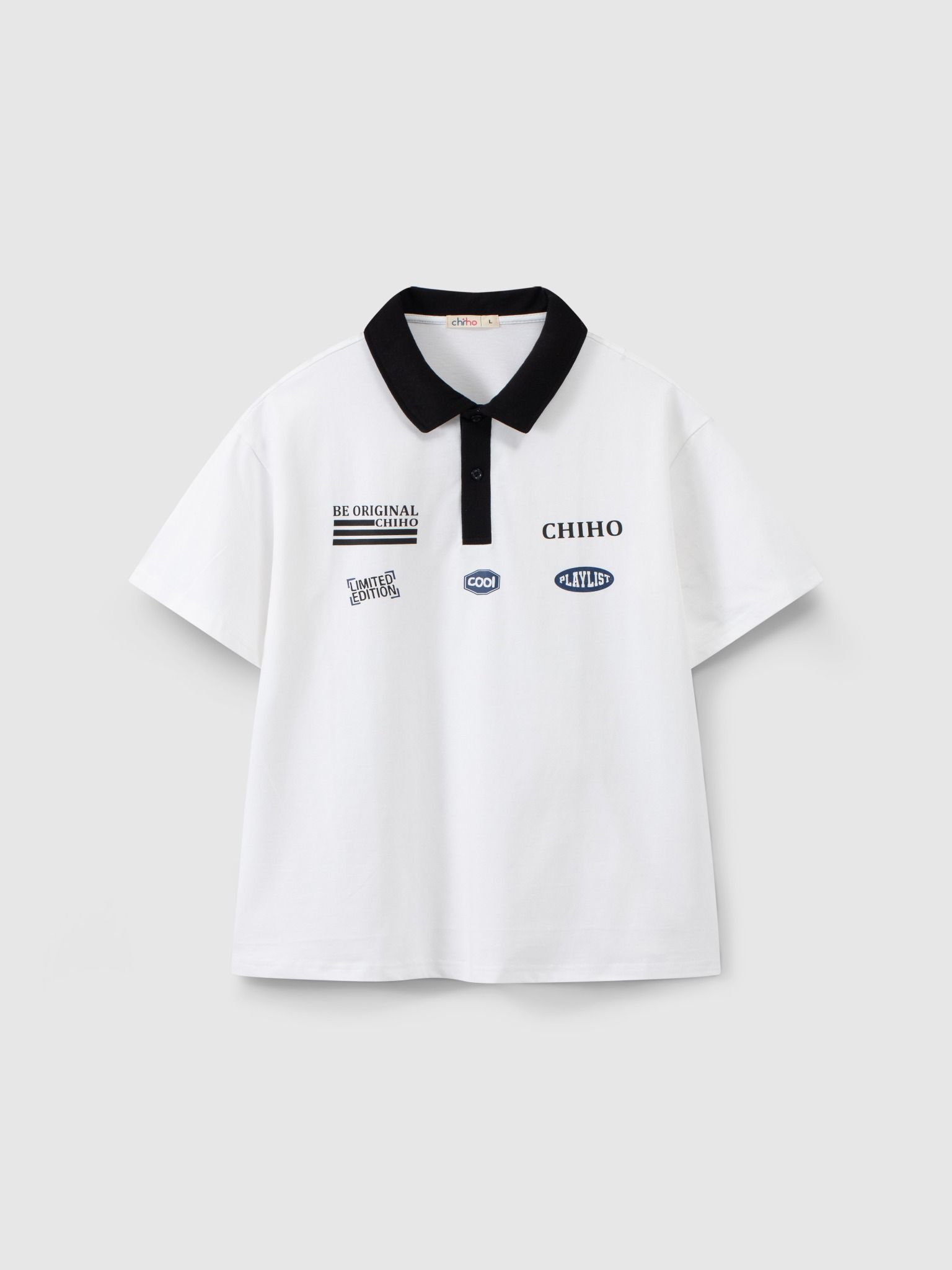 Áo Polo teen boy TPS403R