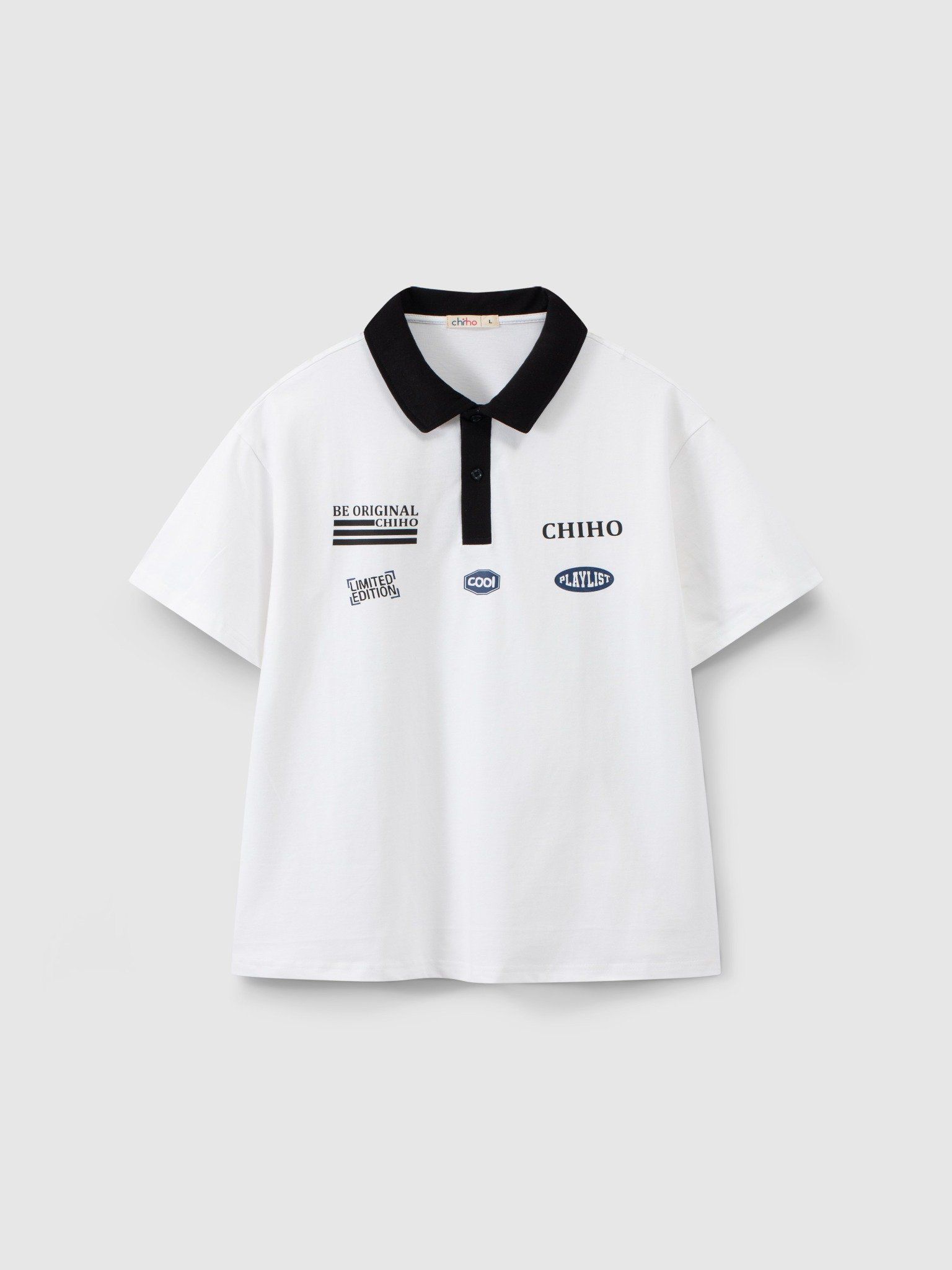 Áo polo teen boy CHIHO TPS403R