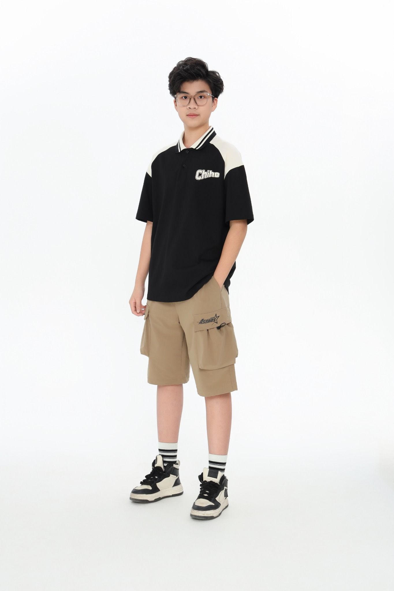 Áo polo Teen Boy CHIHO TPS502R