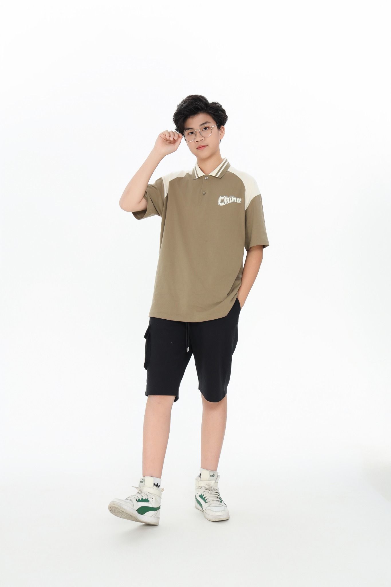 Áo polo Teen Boy CHIHO TPS502R