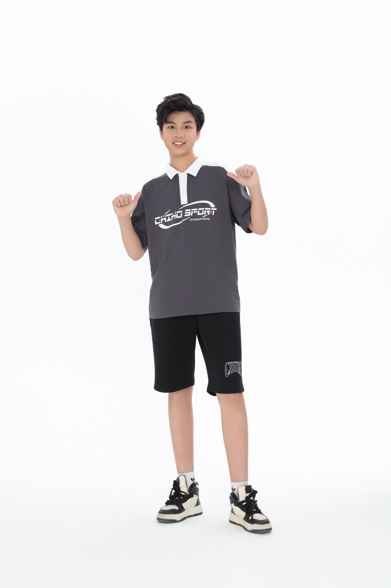 Áo polo Teen Boy CHIHO TPS504R