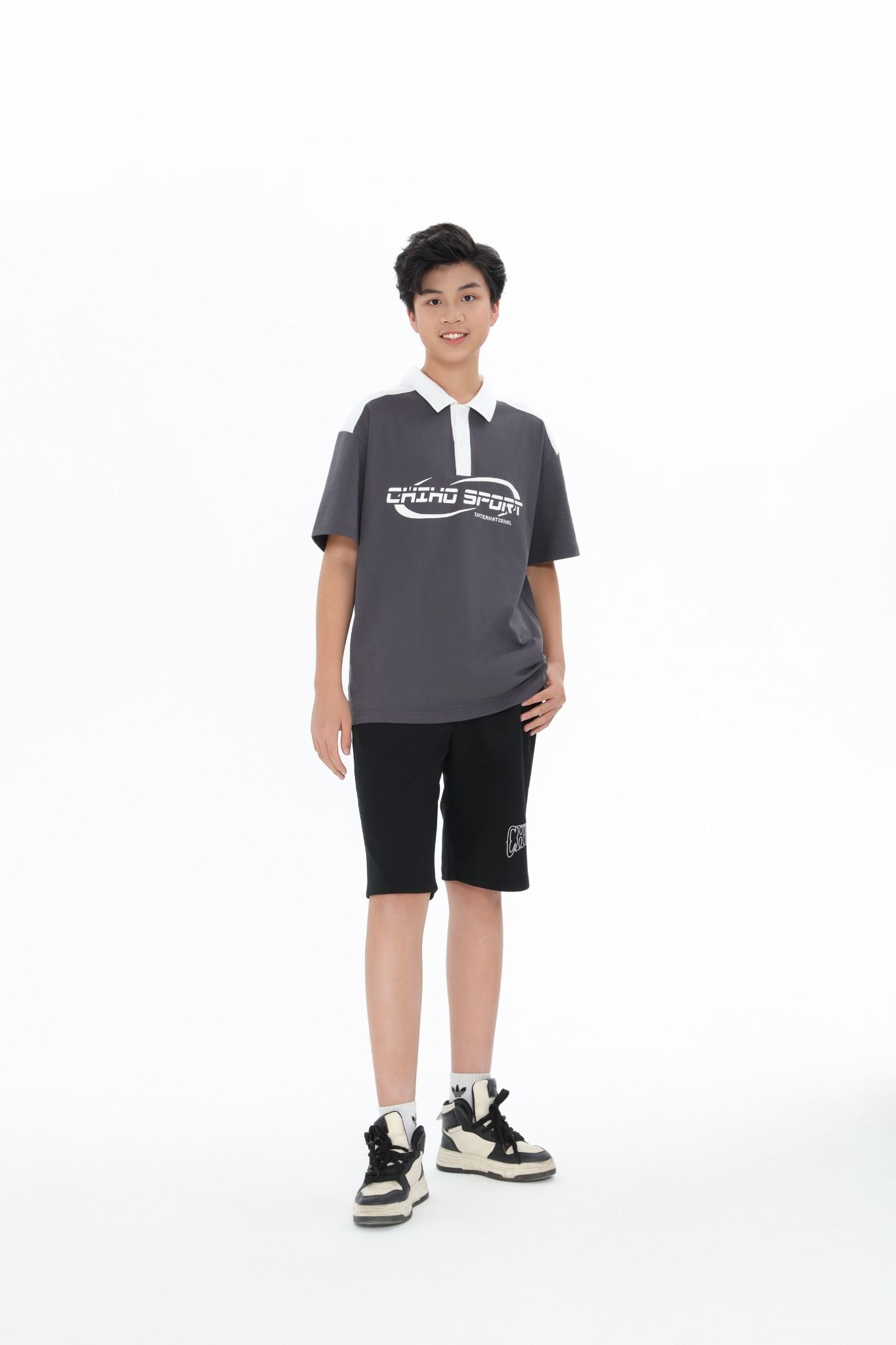 Áo polo Teen Boy CHIHO TPS504R