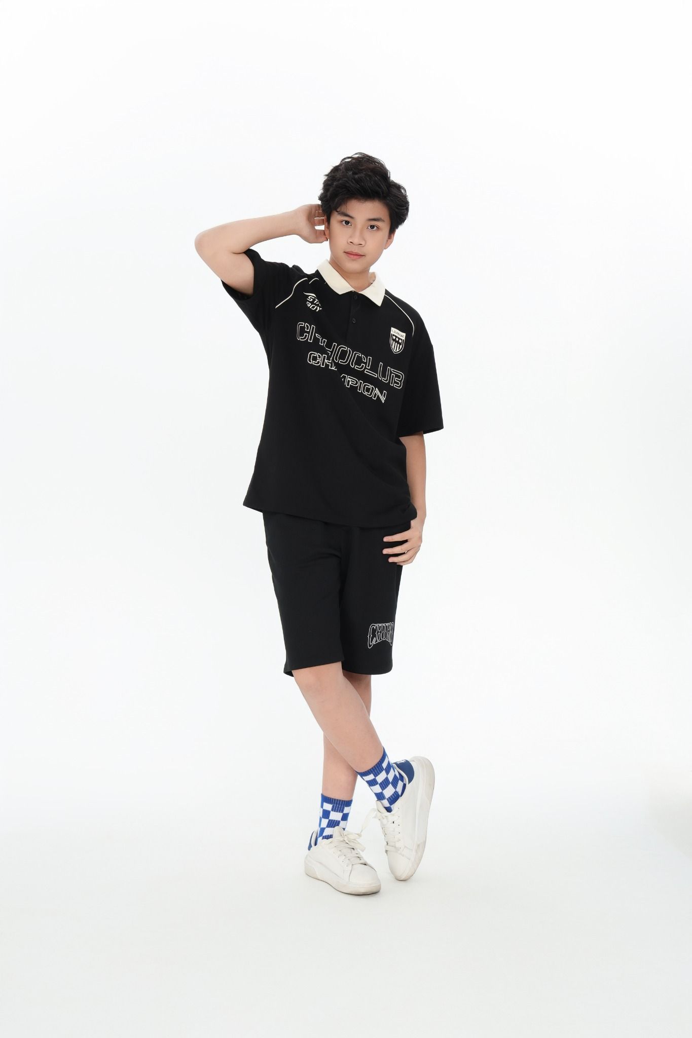 Áo Polo Teen Boy CHIHO TPS505R