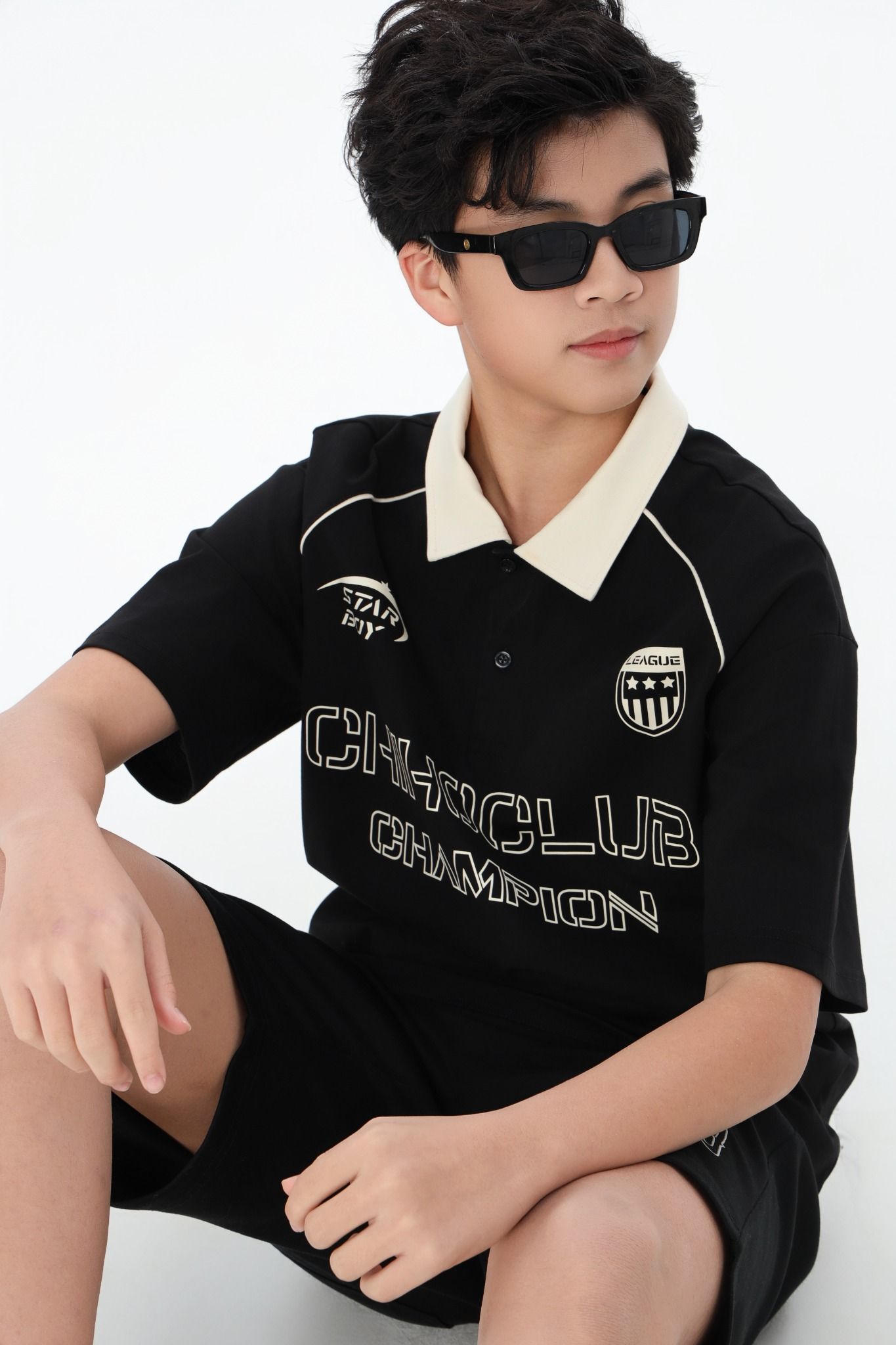 Áo Polo Teen Boy CHIHO TPS505R