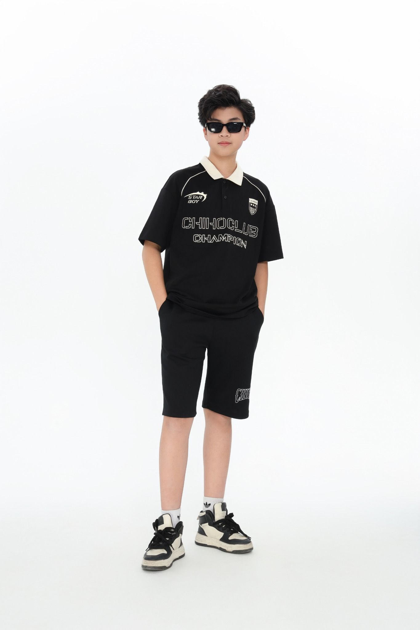 Áo Polo Teen Boy CHIHO TPS505R