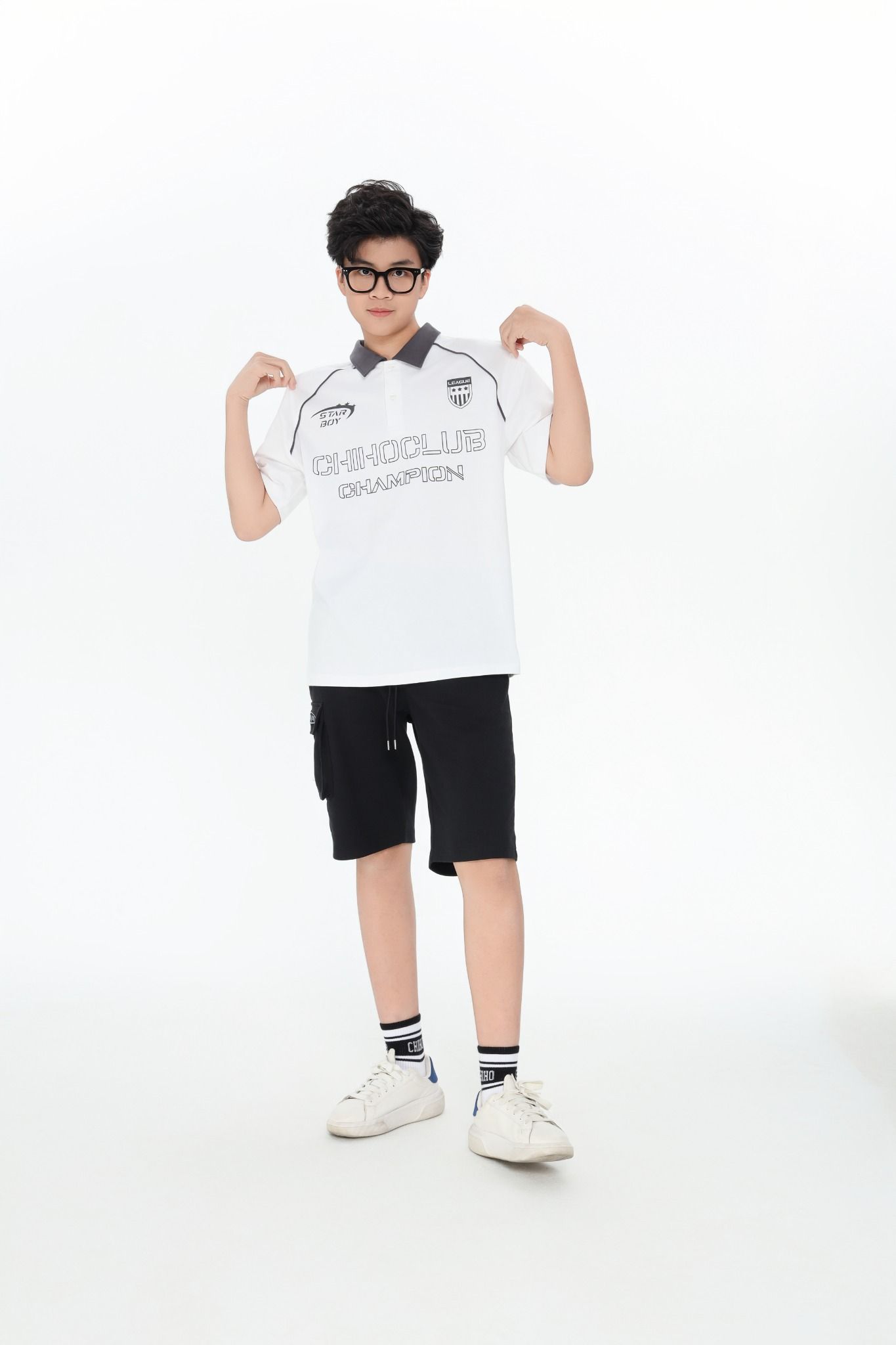 Áo Polo Teen Boy CHIHO TPS505R