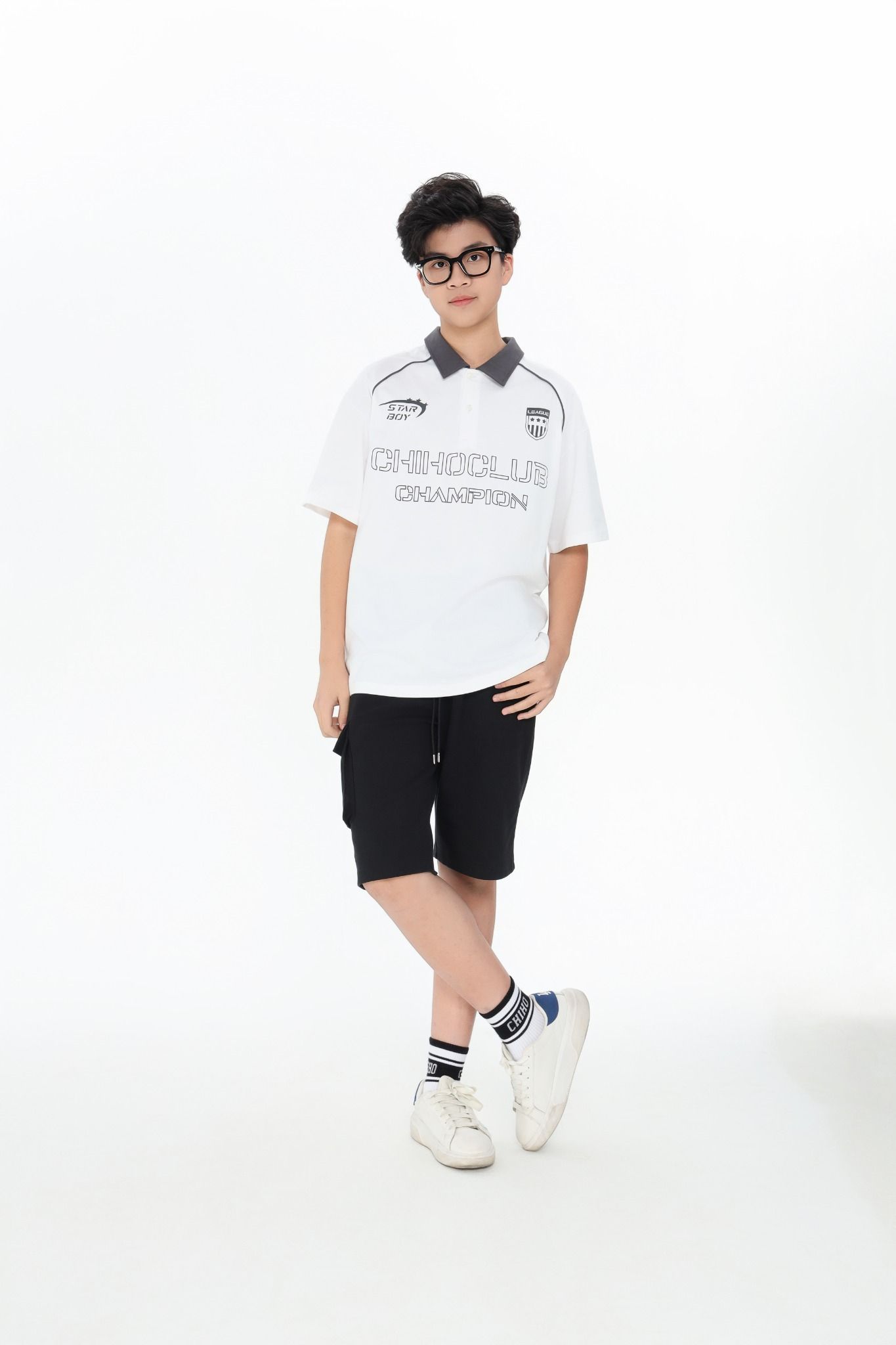 Áo Polo Teen Boy CHIHO TPS505R
