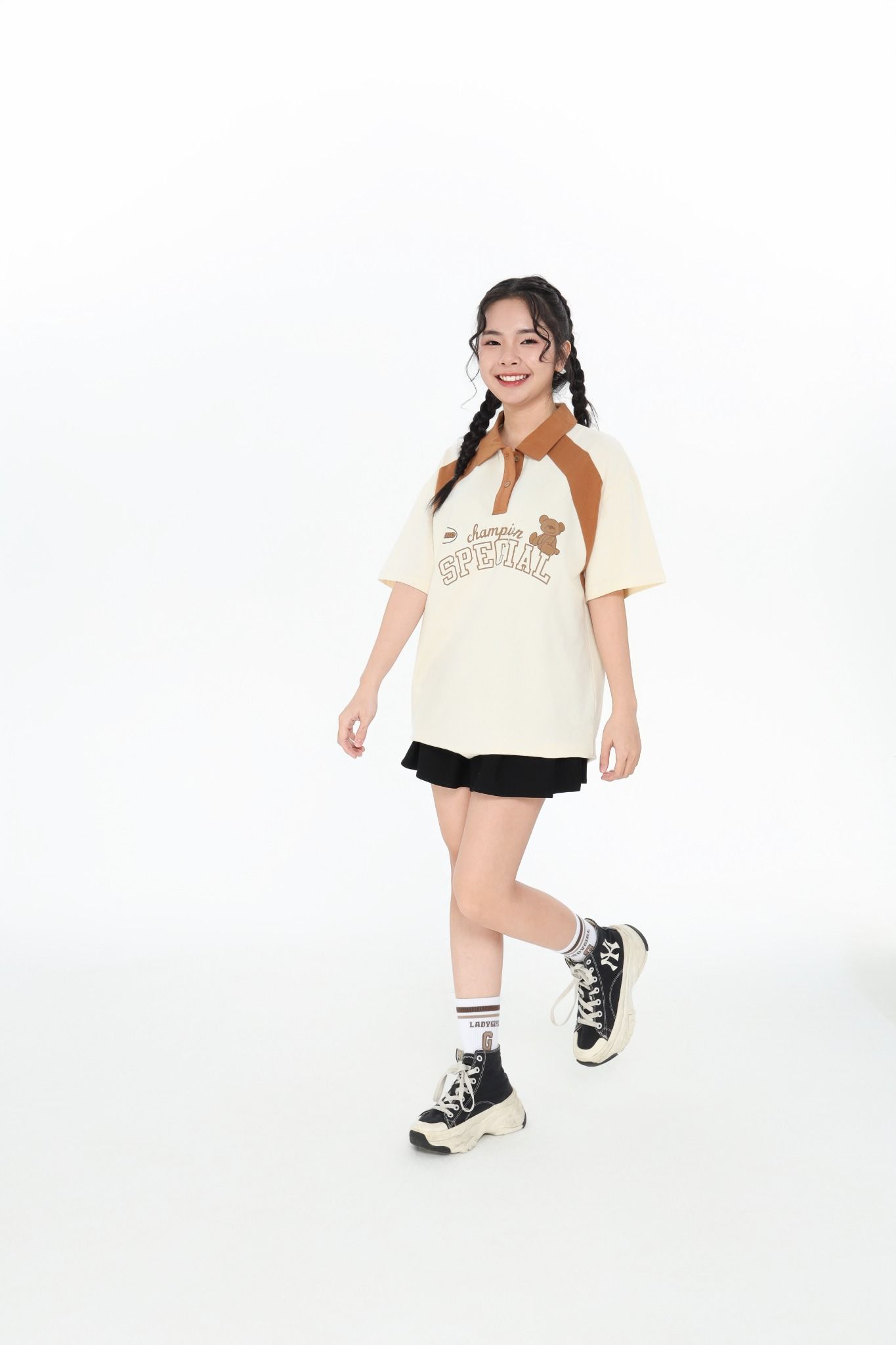Áo polo Teen Girl CHIHO TPS506R
