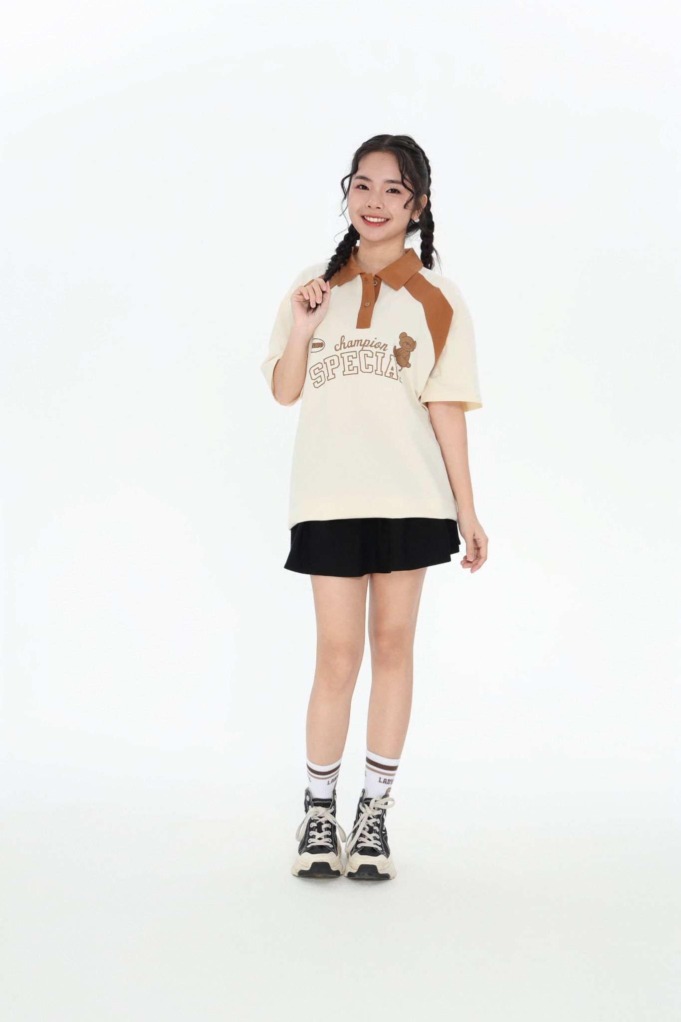 Áo polo Teen Girl CHIHO TPS506R