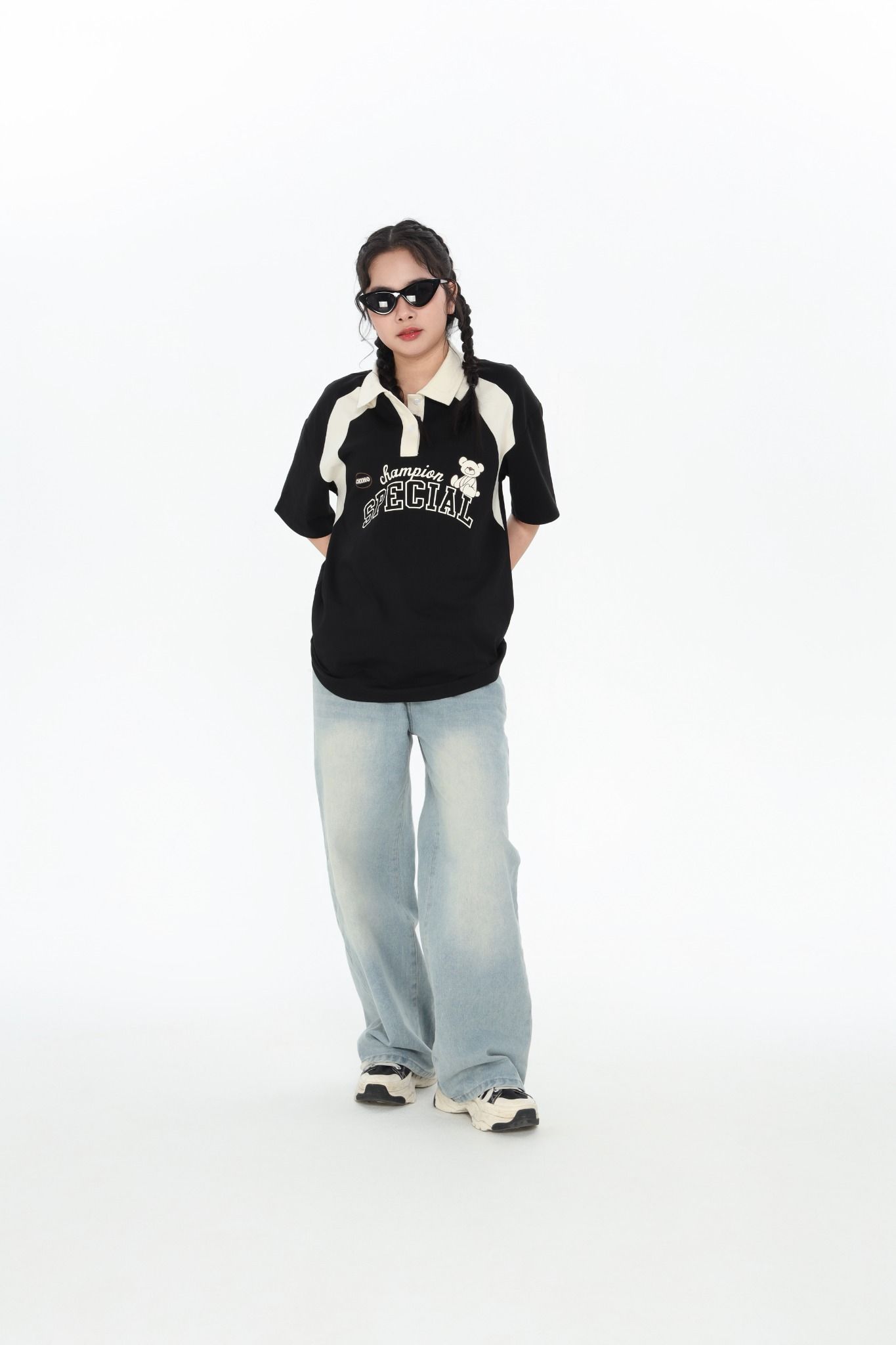Áo polo Teen Girl CHIHO TPS506R