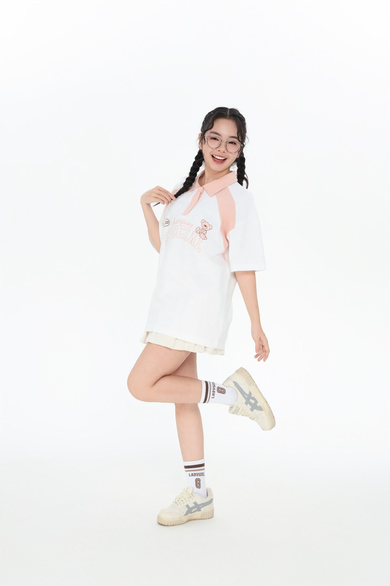 Áo polo Teen Girl CHIHO TPS506R