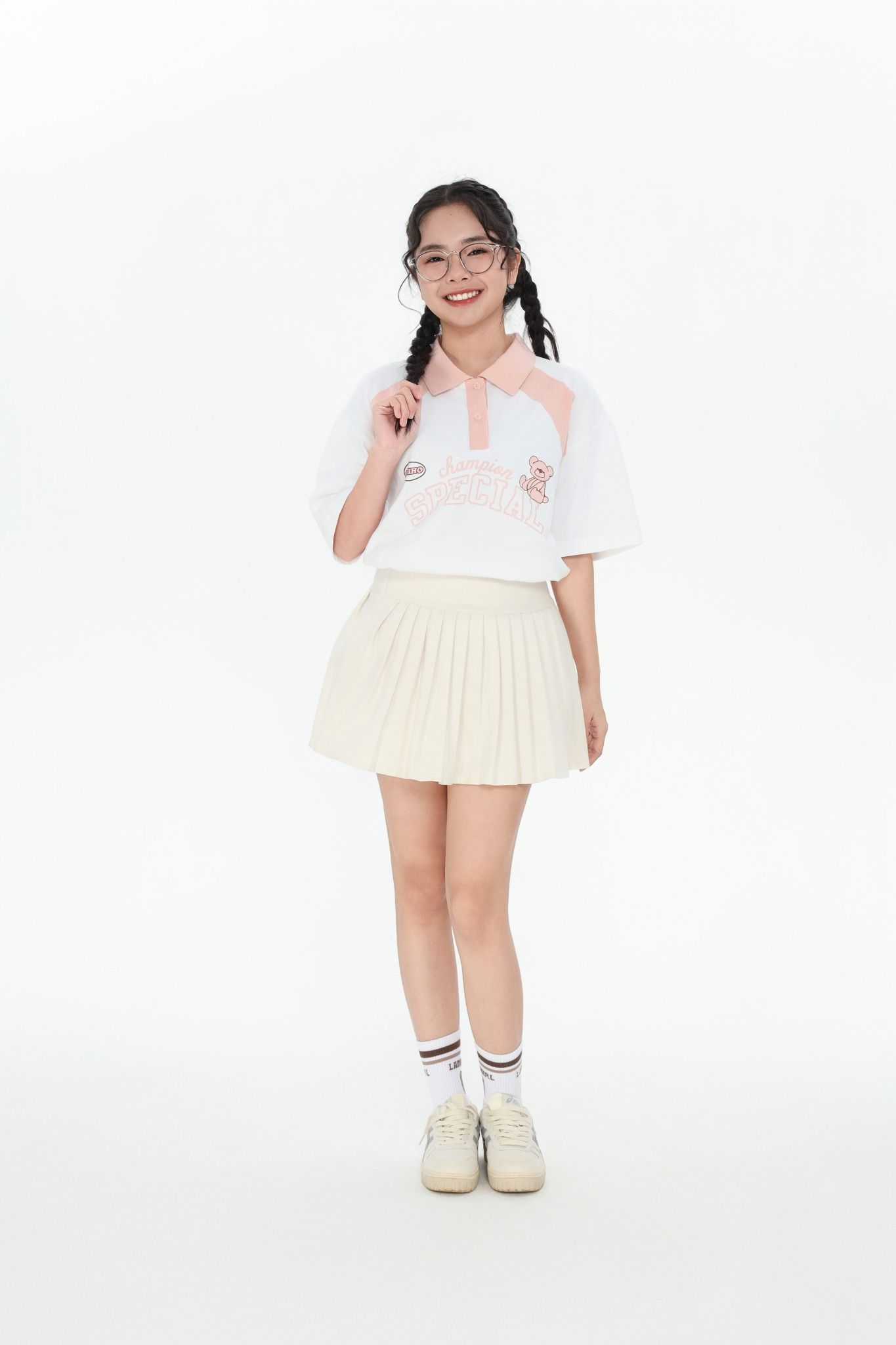 Áo polo Teen Girl CHIHO TPS506R