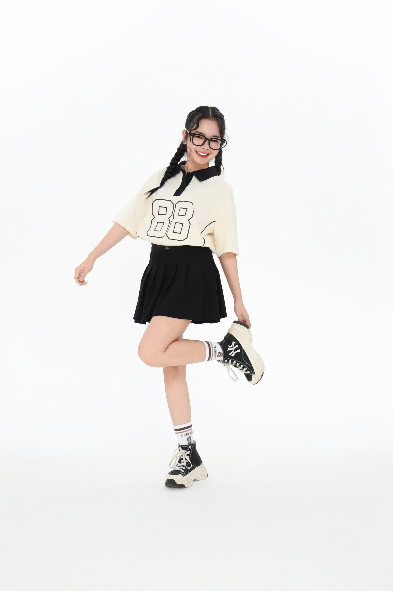 Áo polo Teen Girl CHIHO TPS507R