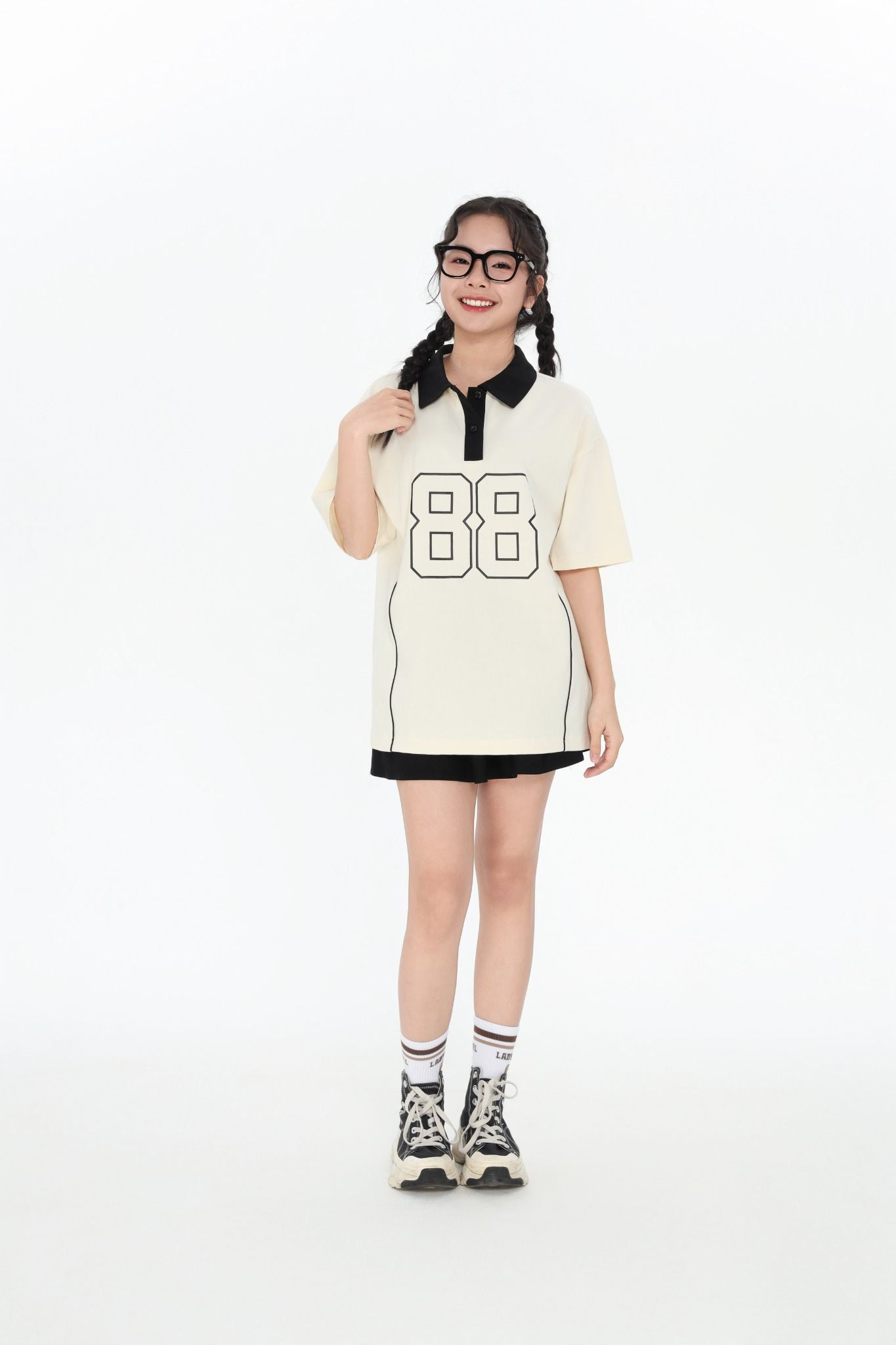 Áo polo Teen Girl CHIHO TPS507R