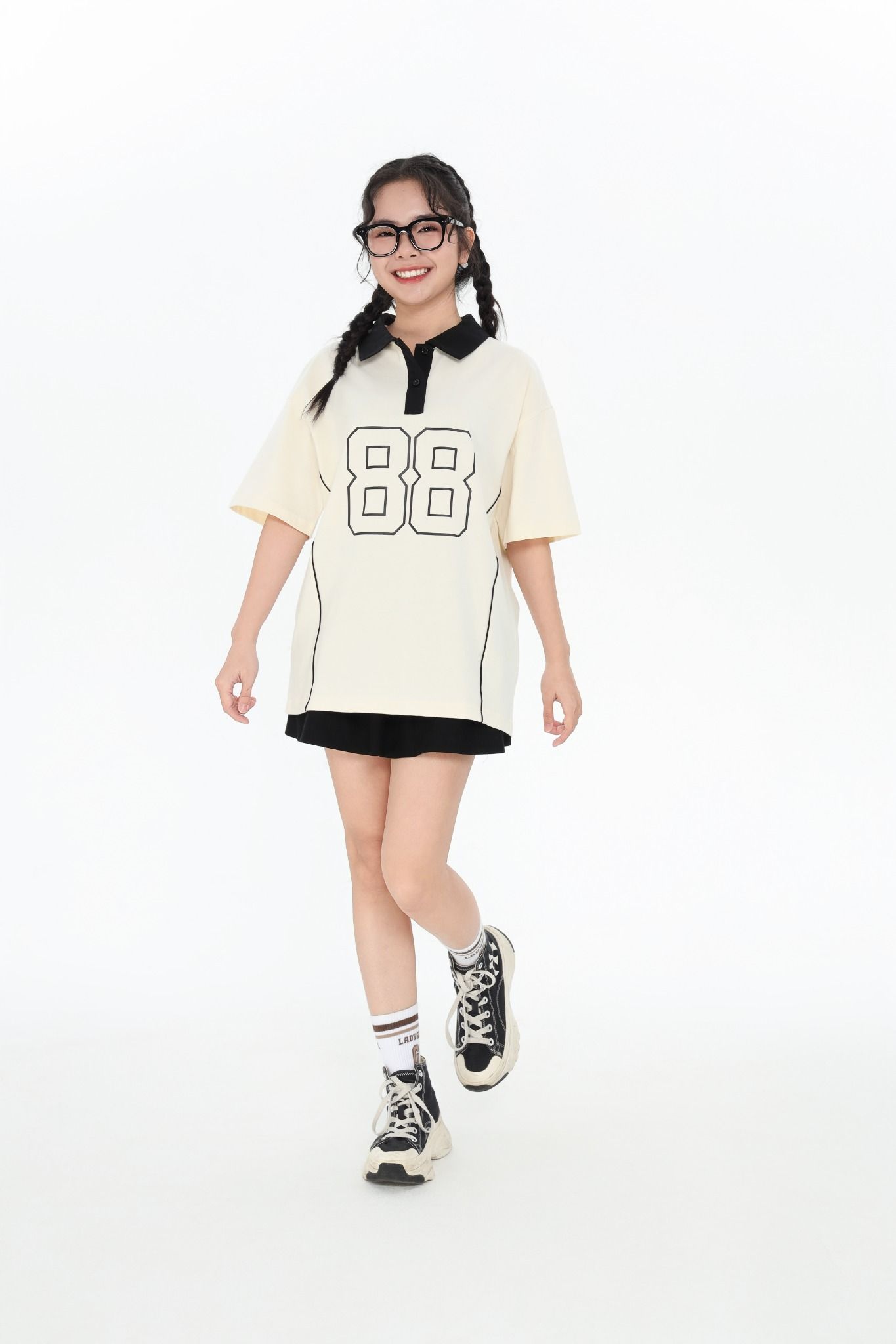 Áo polo Teen Girl CHIHO TPS507R