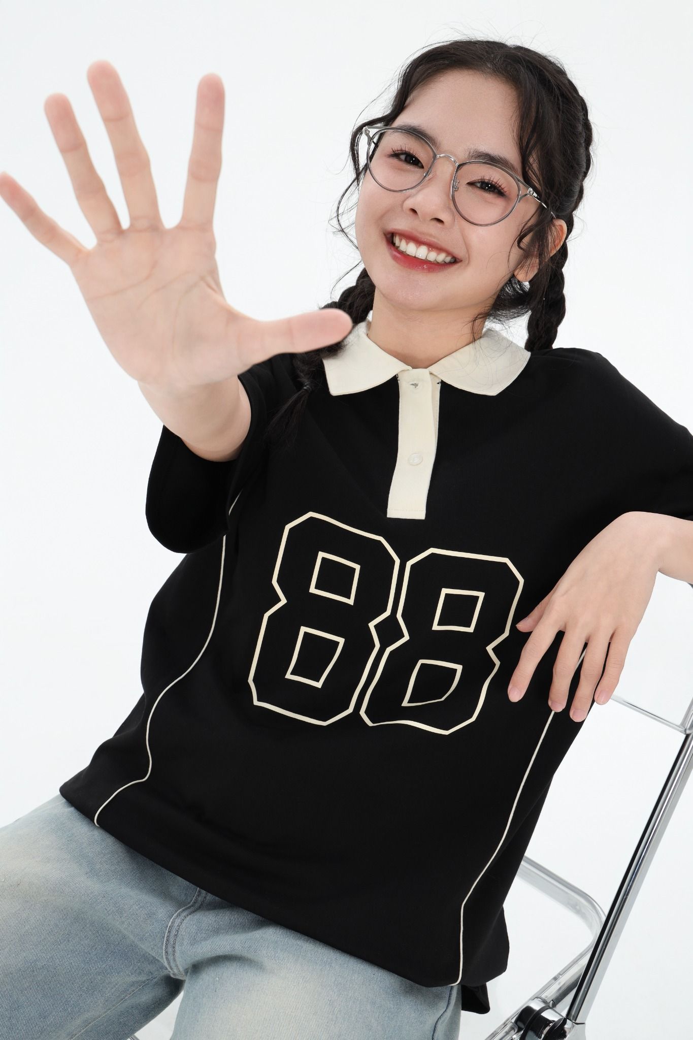 Áo polo Teen Girl CHIHO TPS507R