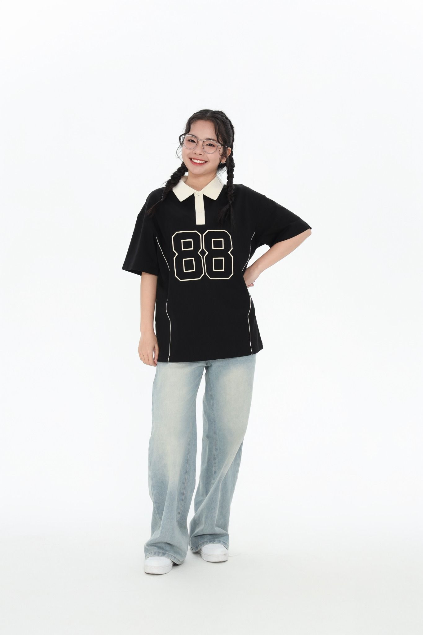 Áo polo Teen Girl CHIHO TPS507R