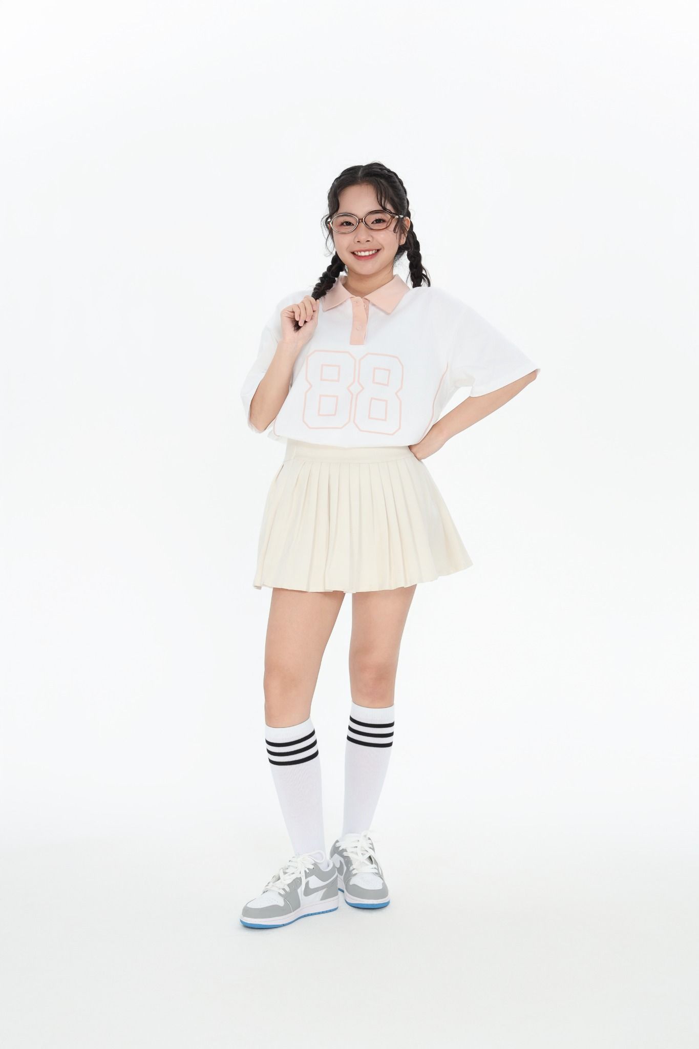 Áo polo Teen Girl CHIHO TPS507R