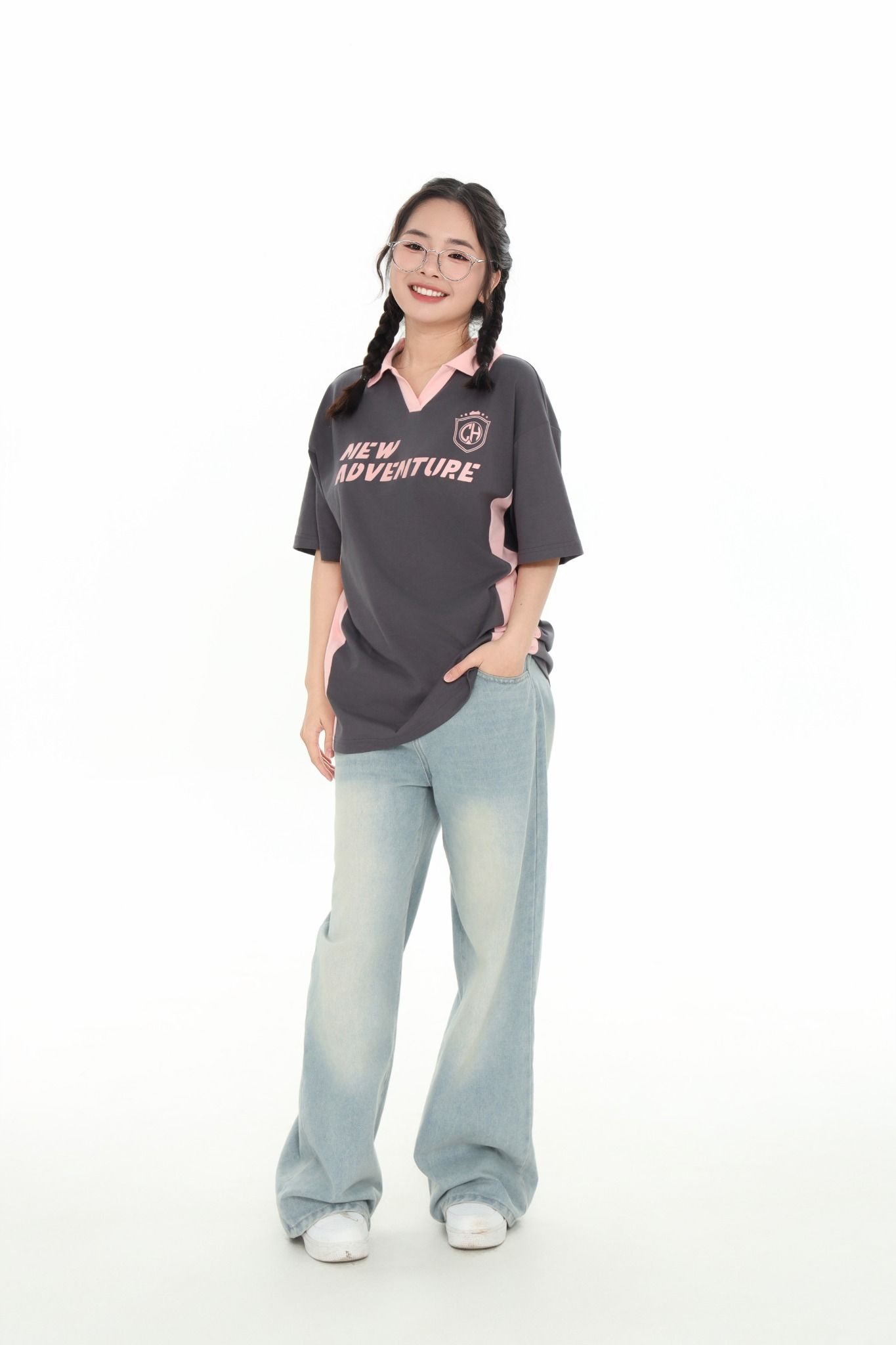 Áo Polo Teen Girl CHIHO TPS508R