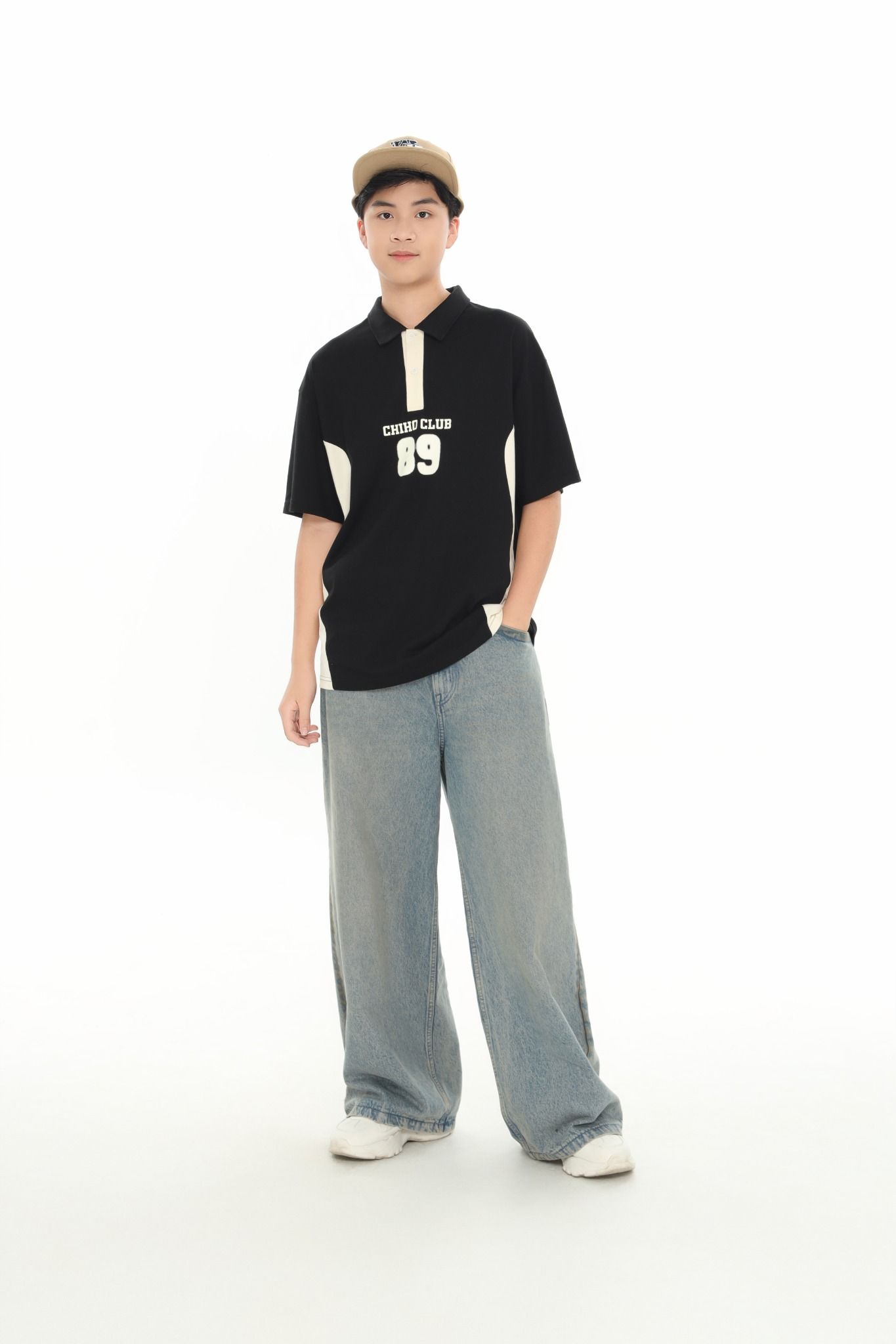 Áo Polo Teen Boy CHIHO TPS512R