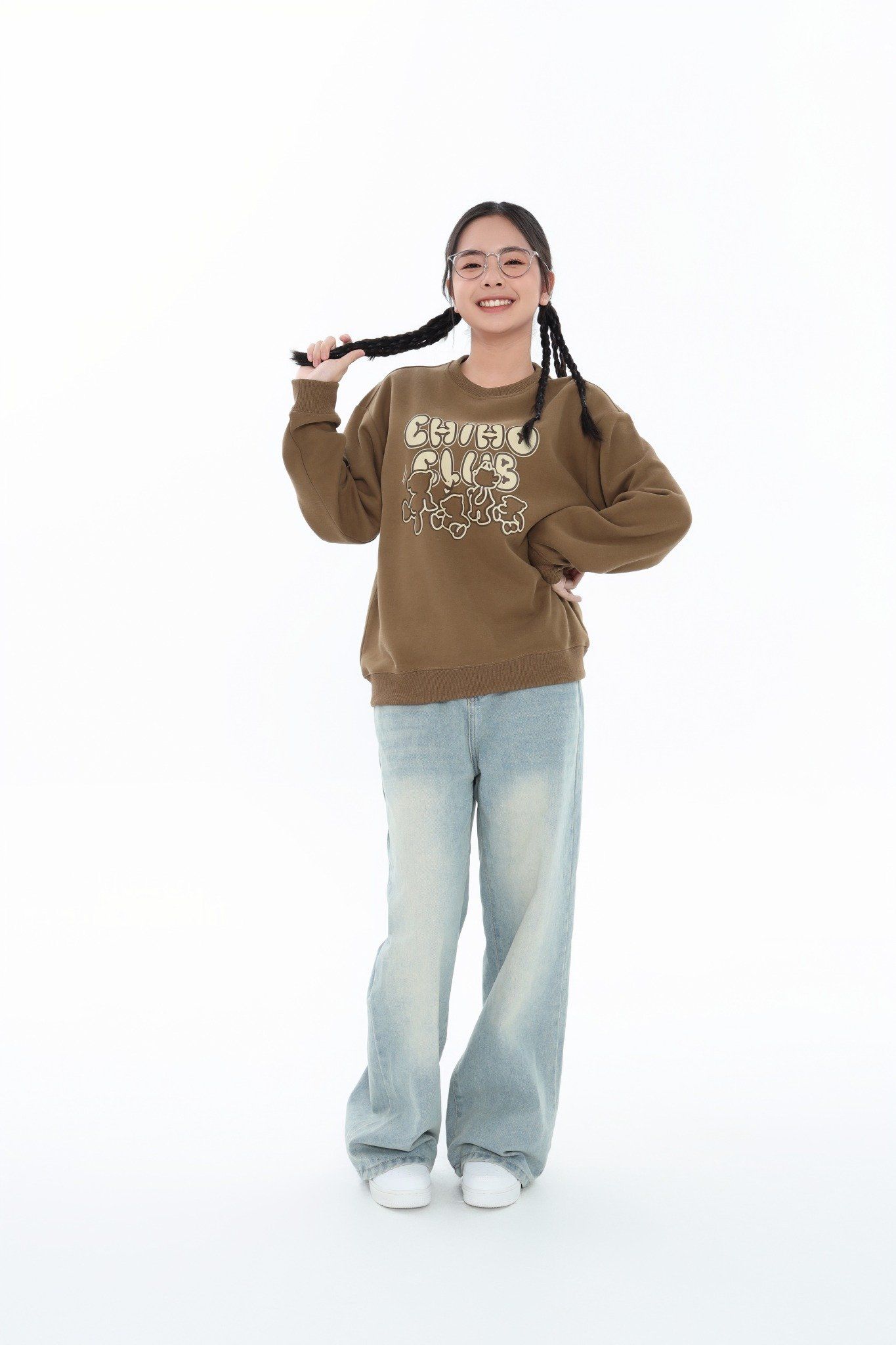 Áo nỉ teen girl CHIHO TSW402R