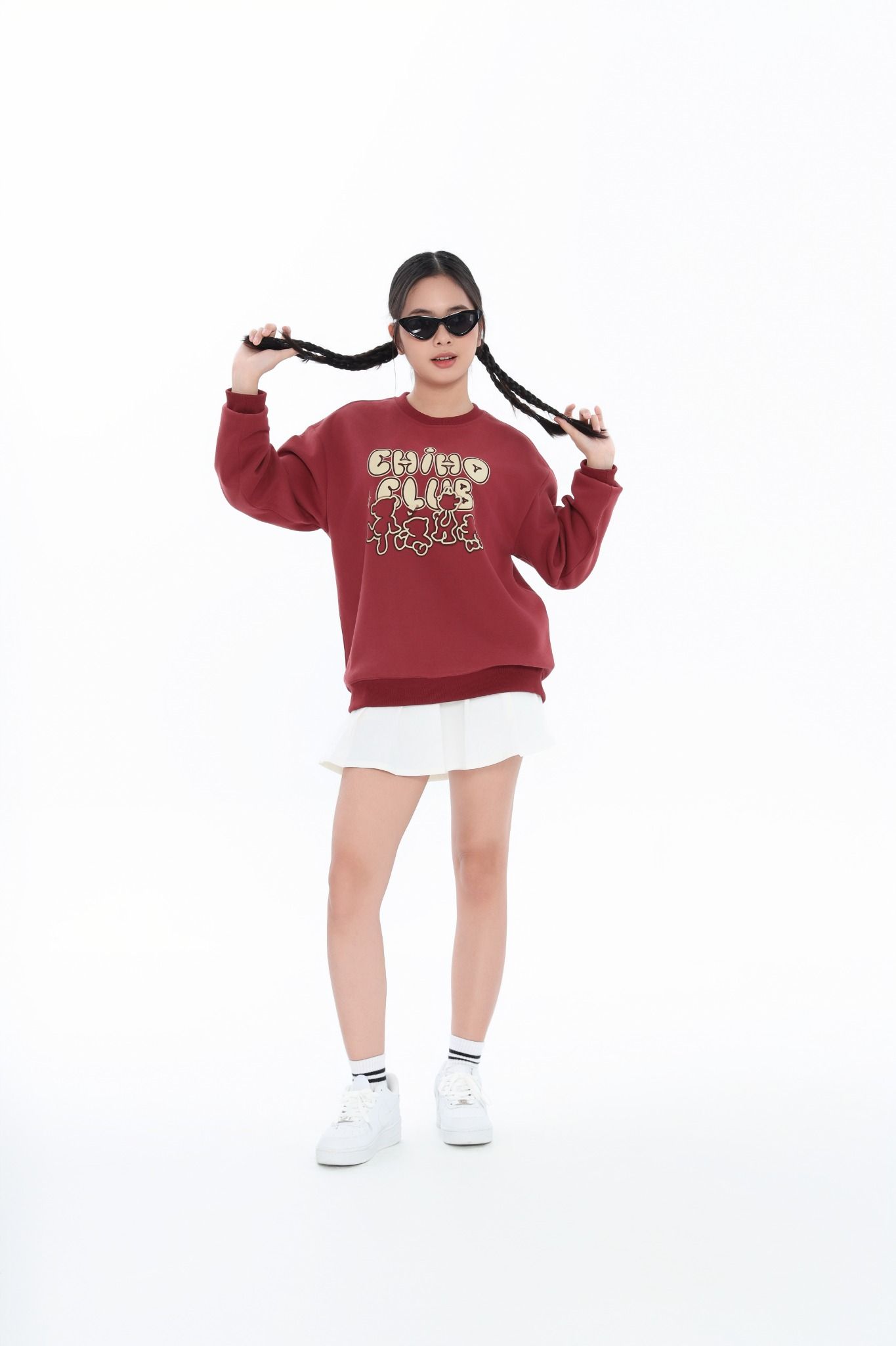 Áo nỉ teen girl CHIHO TSW402R